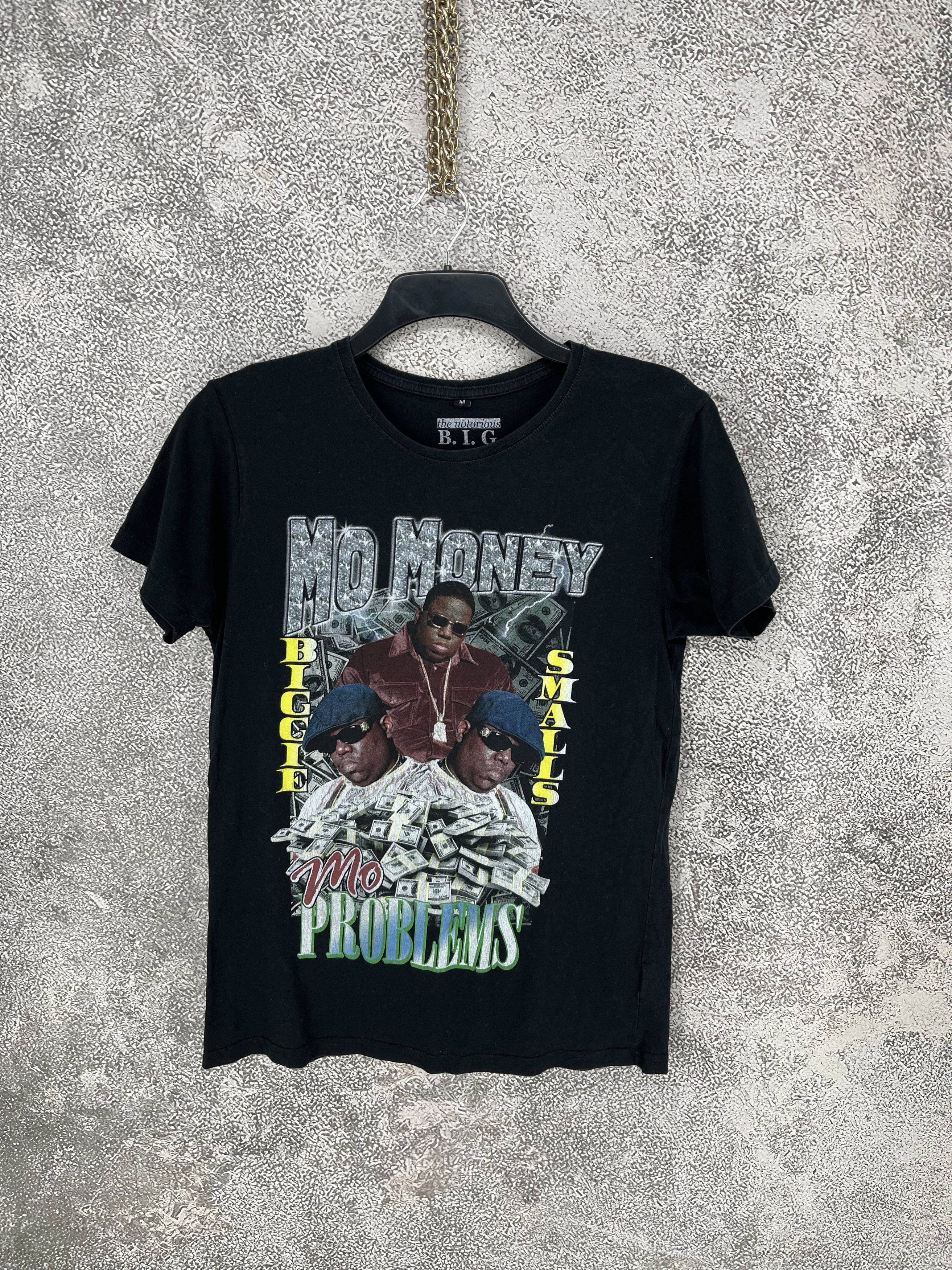 Rap Tees The Notorious BIG Mo Money Mo Problems Biggie Smalls T-Shirt Size US M / EU 48-50 / 2 - 1 Thumbnail