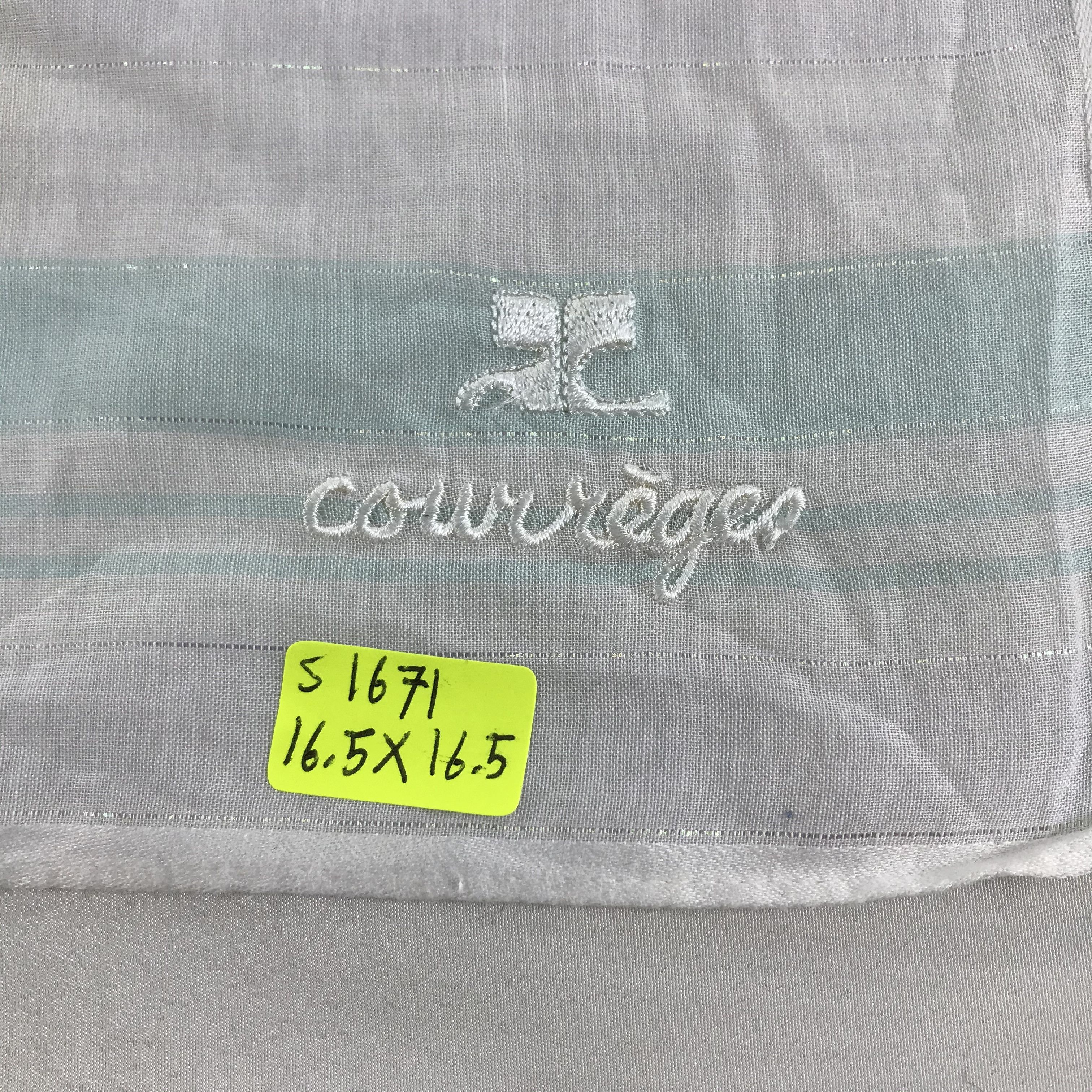Courreges × Vintage Courreges Bandana / Handkerchief / Neckerchief - S1671 Size ONE SIZE - 5 Thumbnail