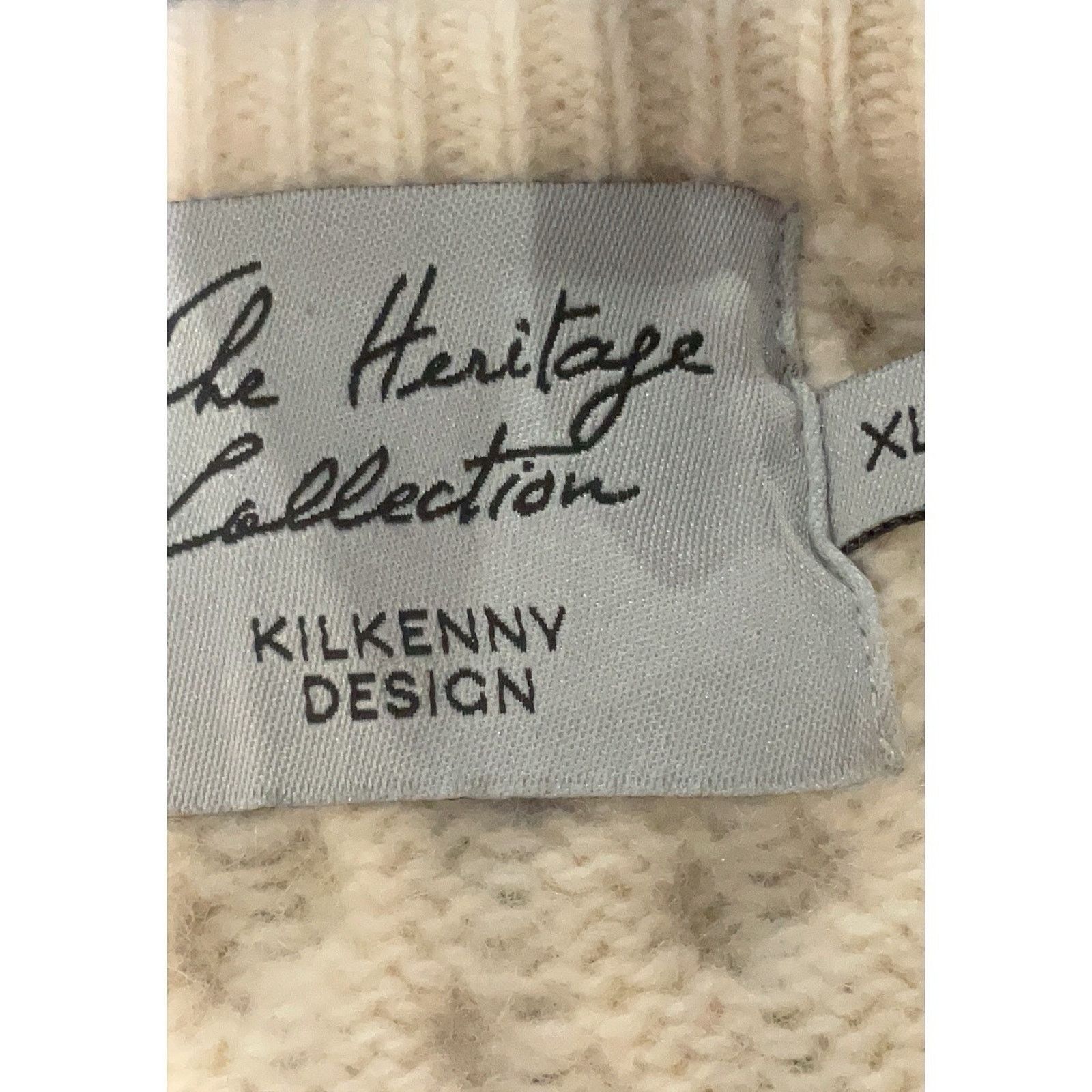 Other kilkenny design heritage collection Wool Fisherman Sweater Size XL / US 12-14 / IT 48-50 - 5 Thumbnail