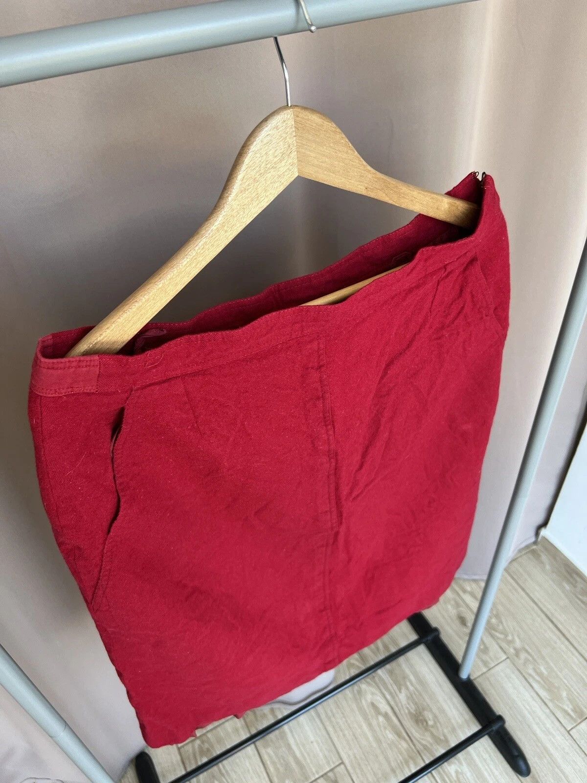 Ballantyne Ballantyne Pure Wool Midi Skirt Womens Size 44 or M Vintage Size M / US 6-8 / IT 42-44 - 5 Thumbnail