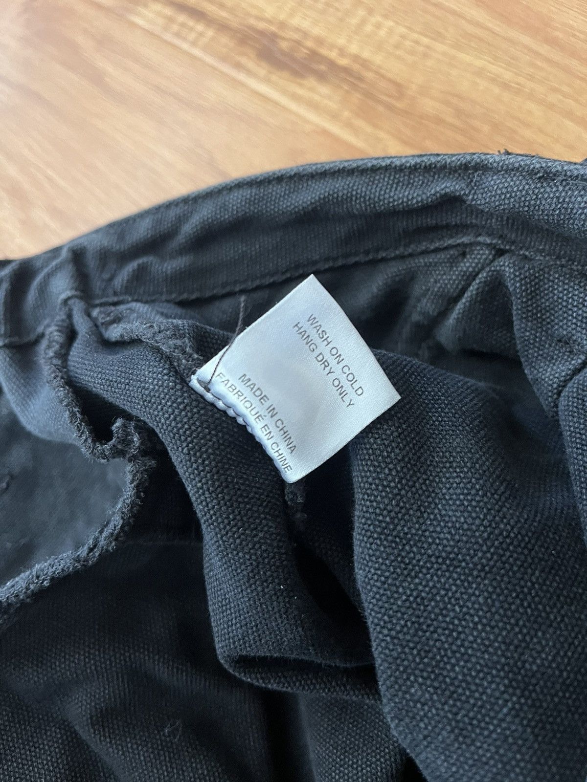 No Maintenance No maintenance cargo washed black Size US 32 / EU 48 - 5 Thumbnail