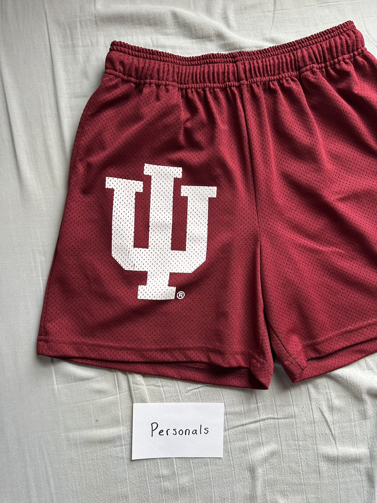 Eric Emanuel × NCAA Eric Emanuel x Indiana Shorts Large Size US 34 / EU 50 - 4 Thumbnail