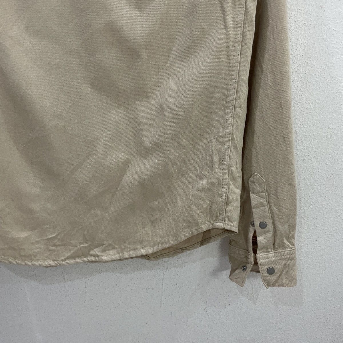 Calvin Klein Vintage Calvien Klein Button Ups T-shirt Size US M / EU 48-50 / 2 - 7 Thumbnail