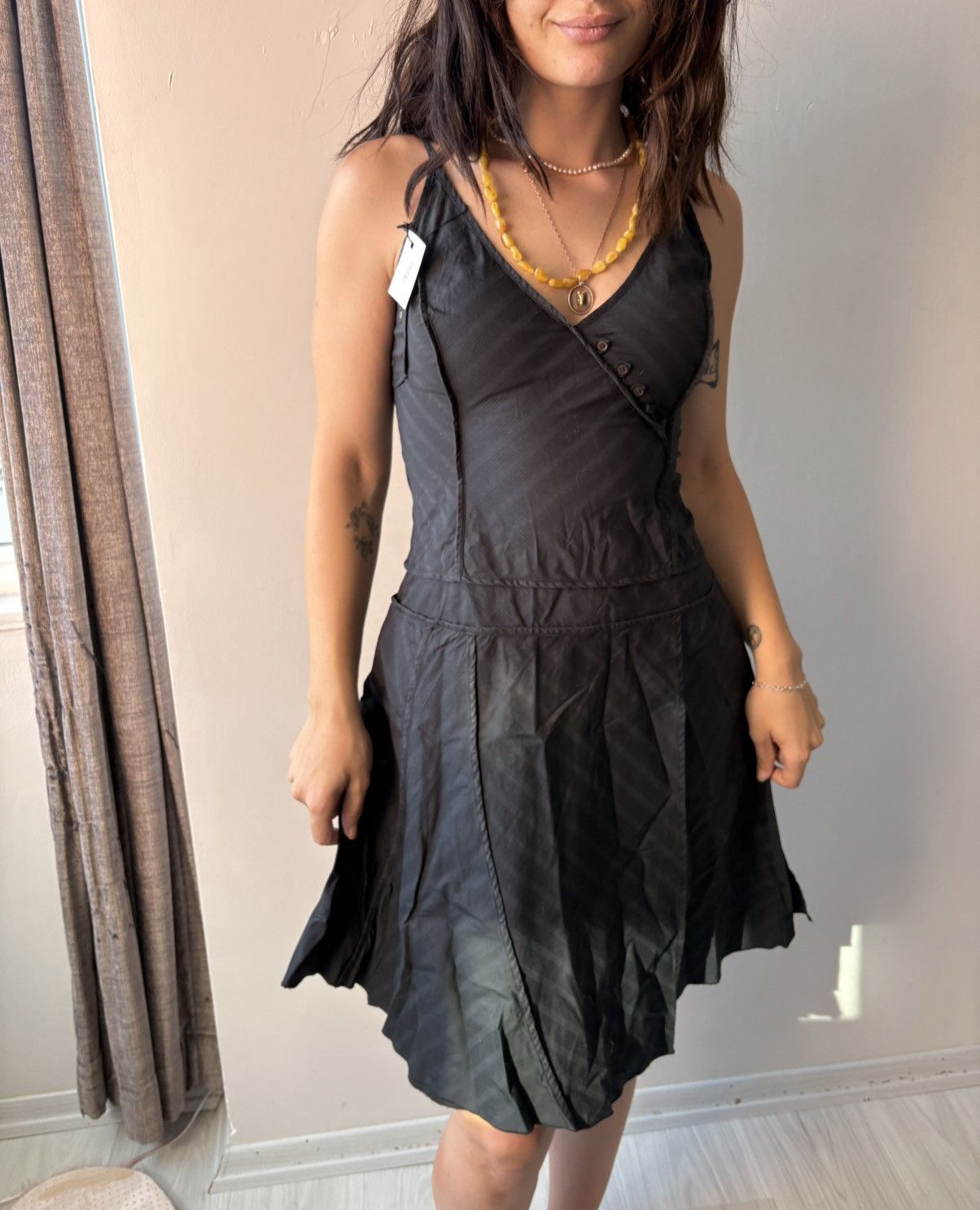 Vintage y2k dress Size S / US 4 / IT 40 - 3 Thumbnail