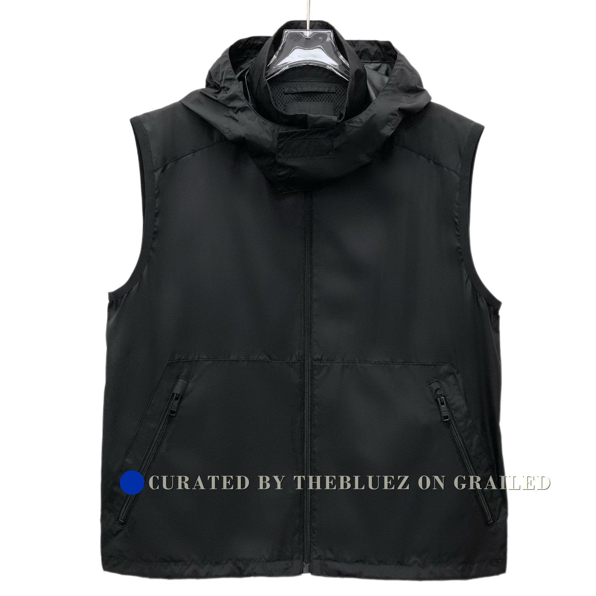 Goretex × Prada Archive 2003 Prada Sport Gore-Tex Vest Re Nylon