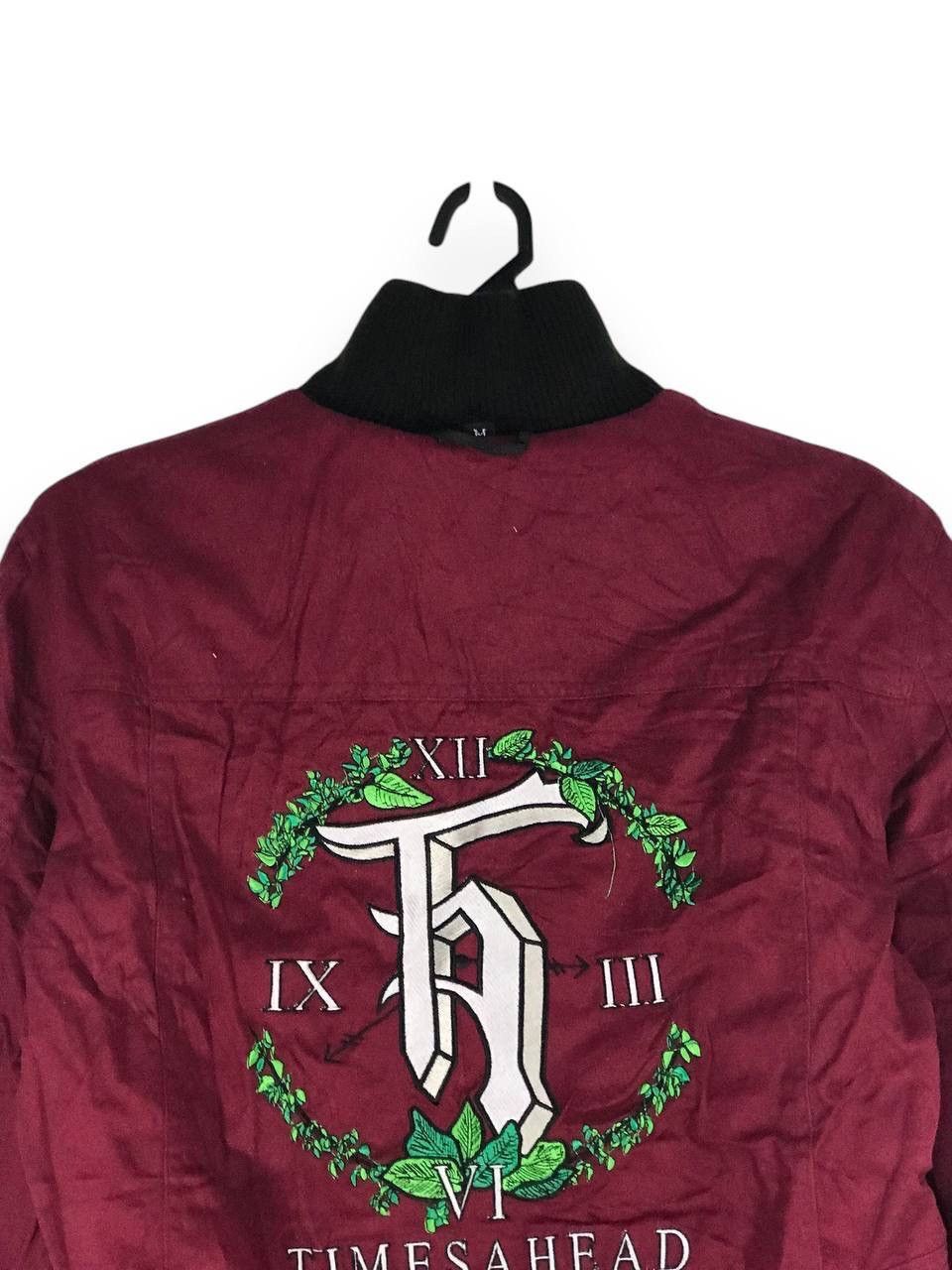 Vintage reversible suede jacket timesahead clock romanian number Size US M / EU 48-50 / 2 - 15 Thumbnail