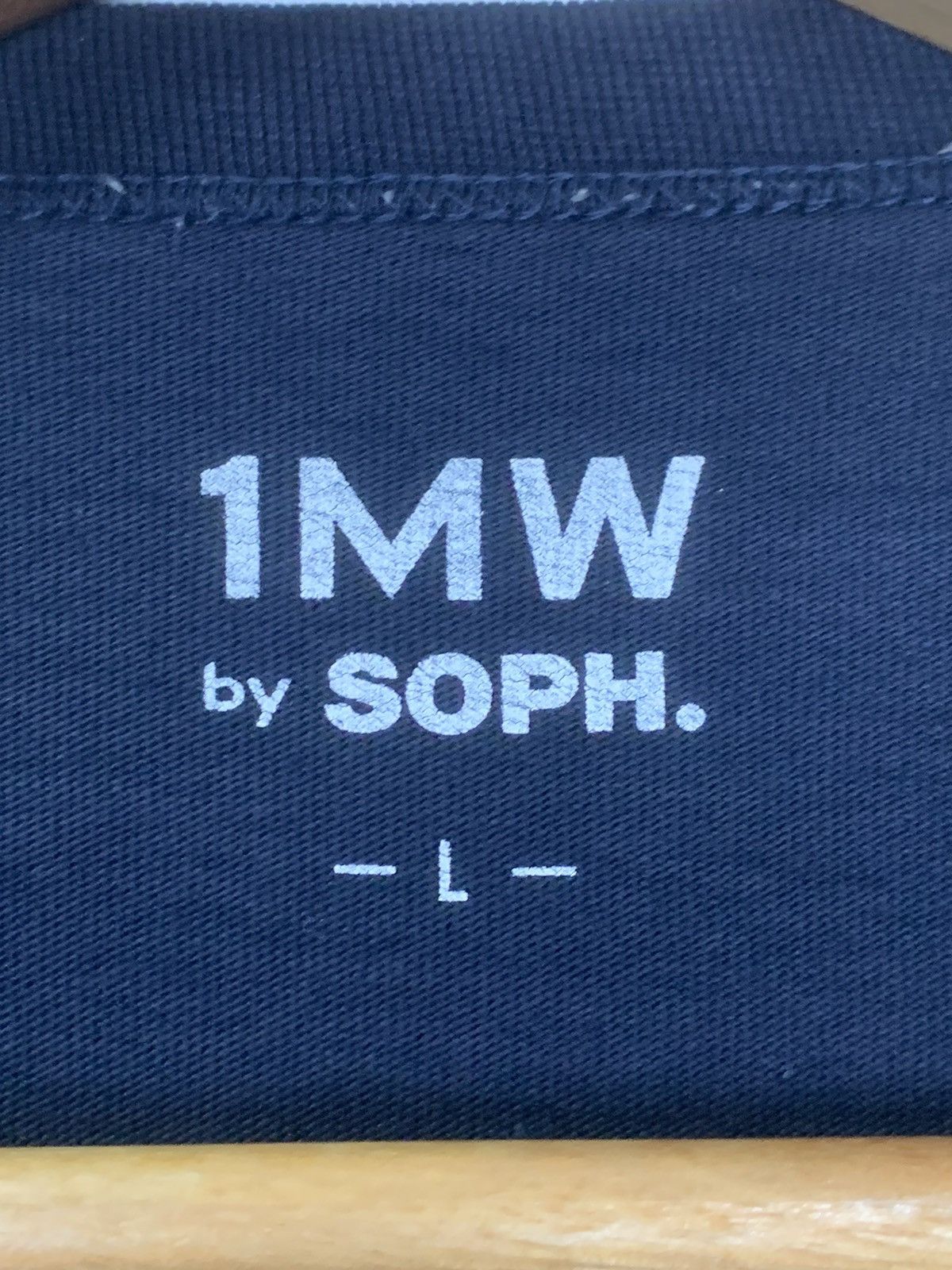 Sophnet. × uniform experiment 1MW By Sophnet Black T-shirt Size US L / EU 52-54 / 3 - 13 Thumbnail