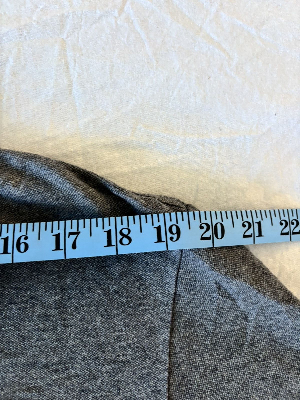 Lacoste Lacoste rare Oversized Crocodile Slim Fit Grey Polo Size M Size US M / EU 48-50 / 2 - 6 Thumbnail