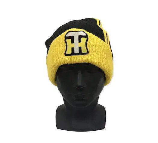 Japanese Brand Japanese Brand Big Logo Beanie Hat Size ONE SIZE - 1 Thumbnail