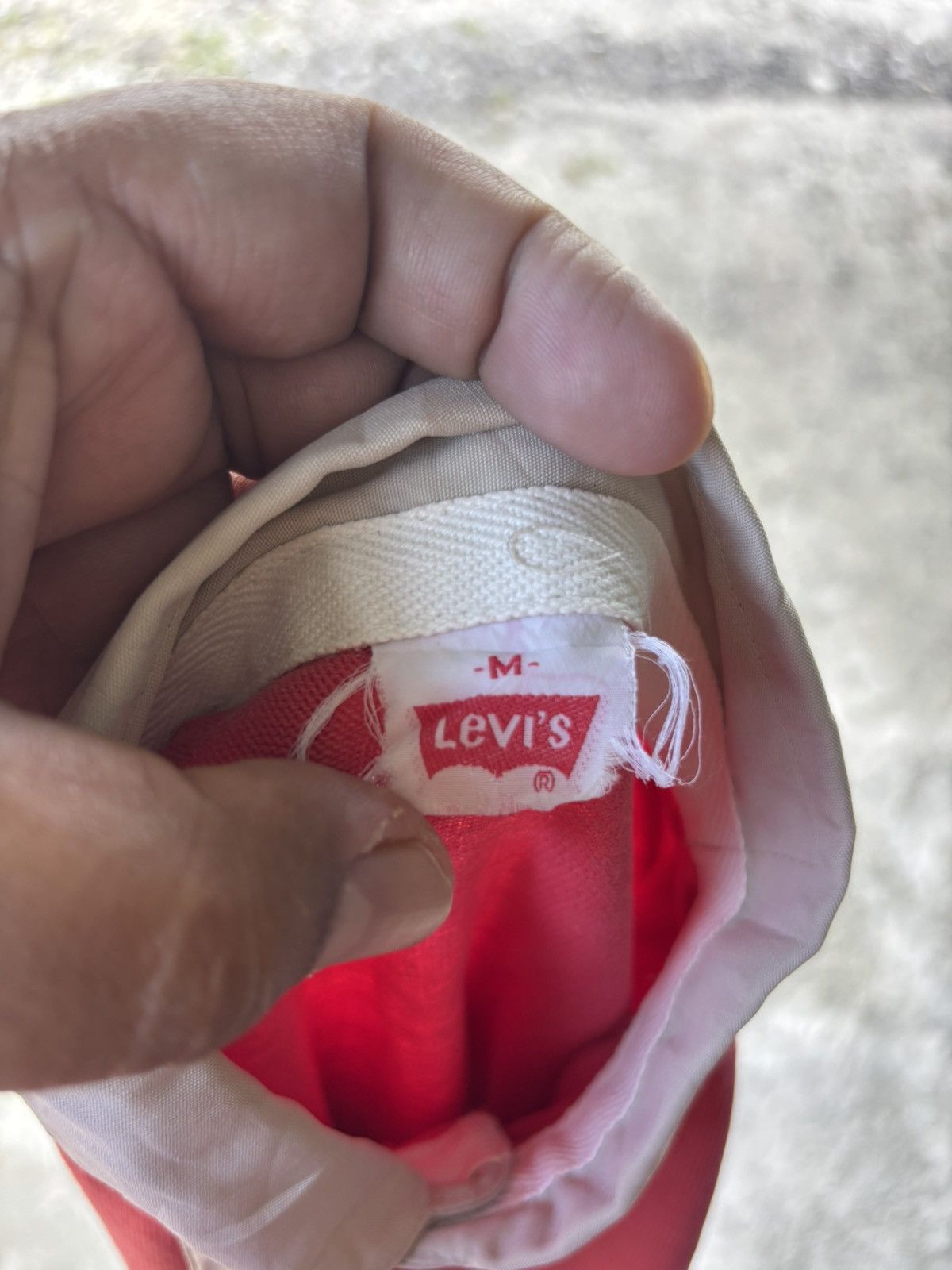 Levi's Vintage Levis Polo Shirt Size US M / EU 48-50 / 2 - 3 Thumbnail