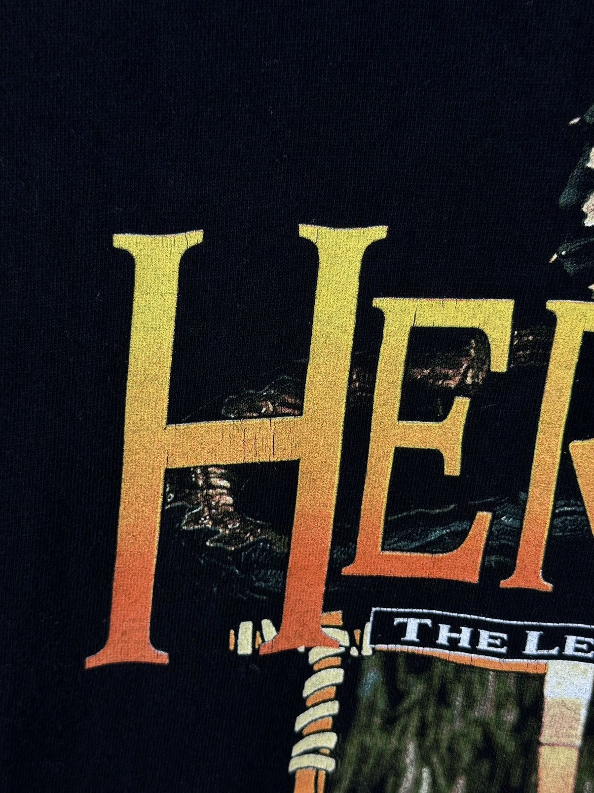 Vintage HERCULES The Legendary Journeys 1997 Vintage T-Shirt Size US XL / EU 56 / 4 - 4 Thumbnail