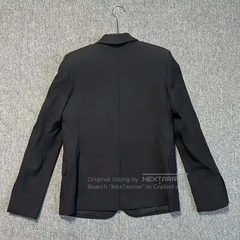 Yves Saint Laurent Yves Saint Laurent Black Wool Embroidered Jacket . Size M / US 6-8 / IT 42-44 - 3 Thumbnail