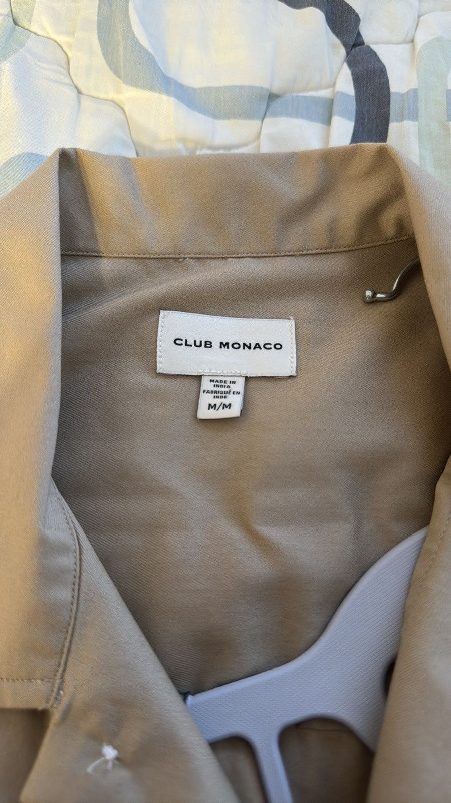 Club Monaco Club Monaco Short Sleeve Button Up Shirt Size US M / EU 48-50 / 2 - 3 Thumbnail
