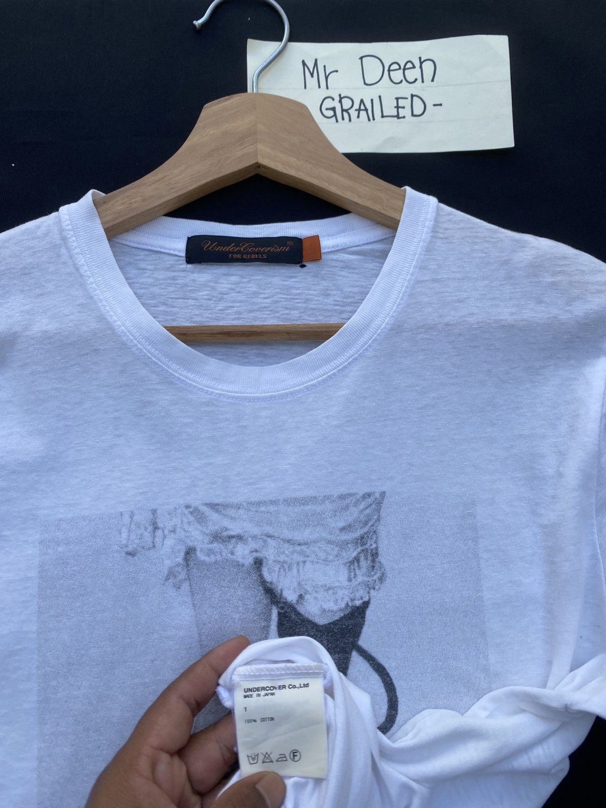 Undercover Rare 06s Undercover “The Last Scream of Zamiang” Tshirt Size US S / EU 44-46 / 1 - 18 Thumbnail