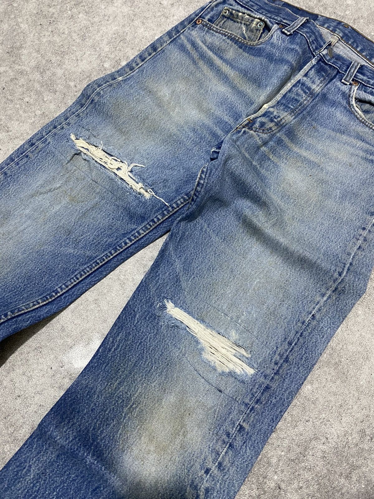 Levi's Levi’s distressed jeans Size US 32 / EU 48 - 3 Thumbnail