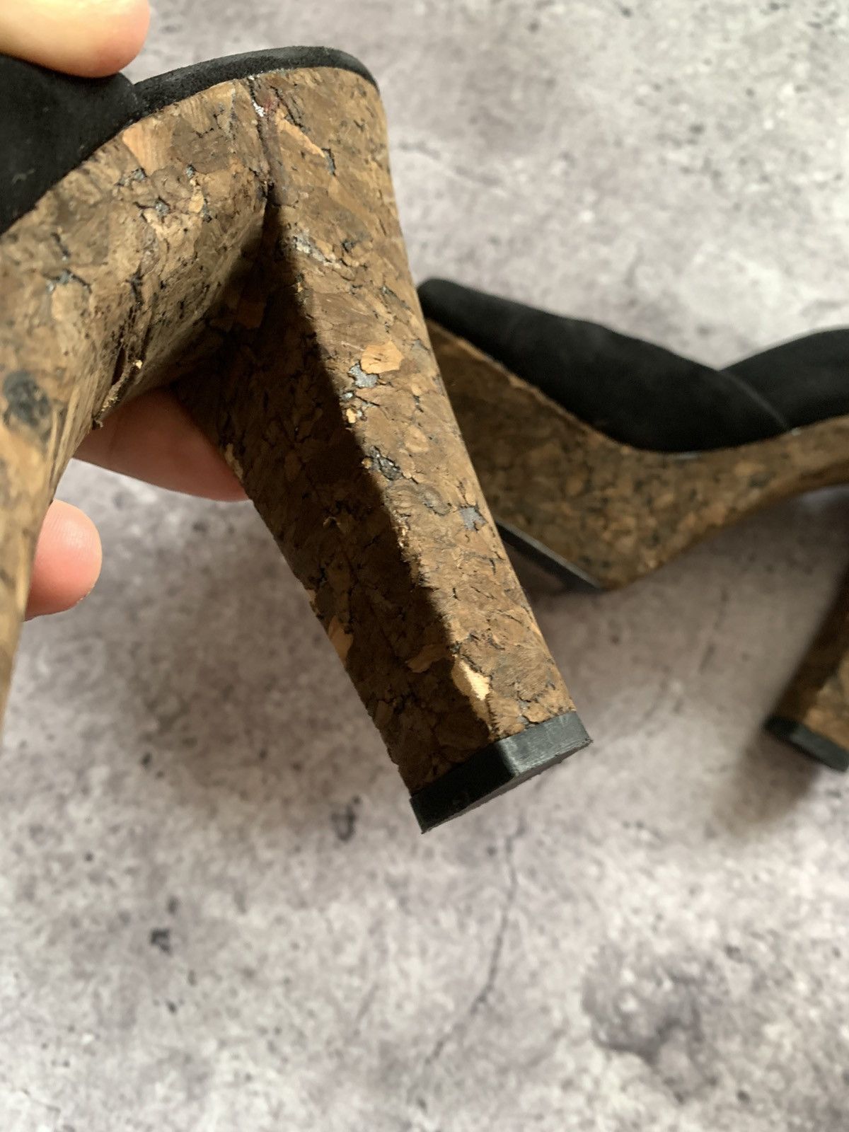 Gucci 🔥GUCCI BY TOM FORM PLATFORM HEELS Size US 8.5 / IT 38.5 - 19 Thumbnail