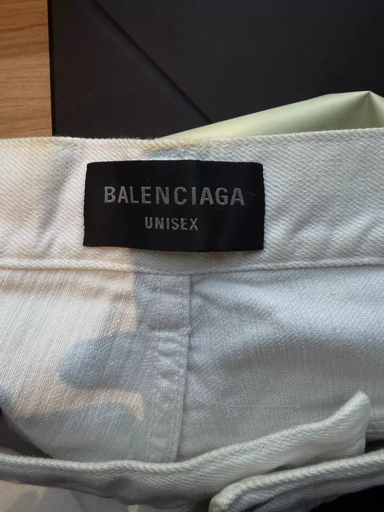 Balenciaga Balenciaga size S Solid Color Zipper Button Straight Casua Size US 27 - 5 Thumbnail