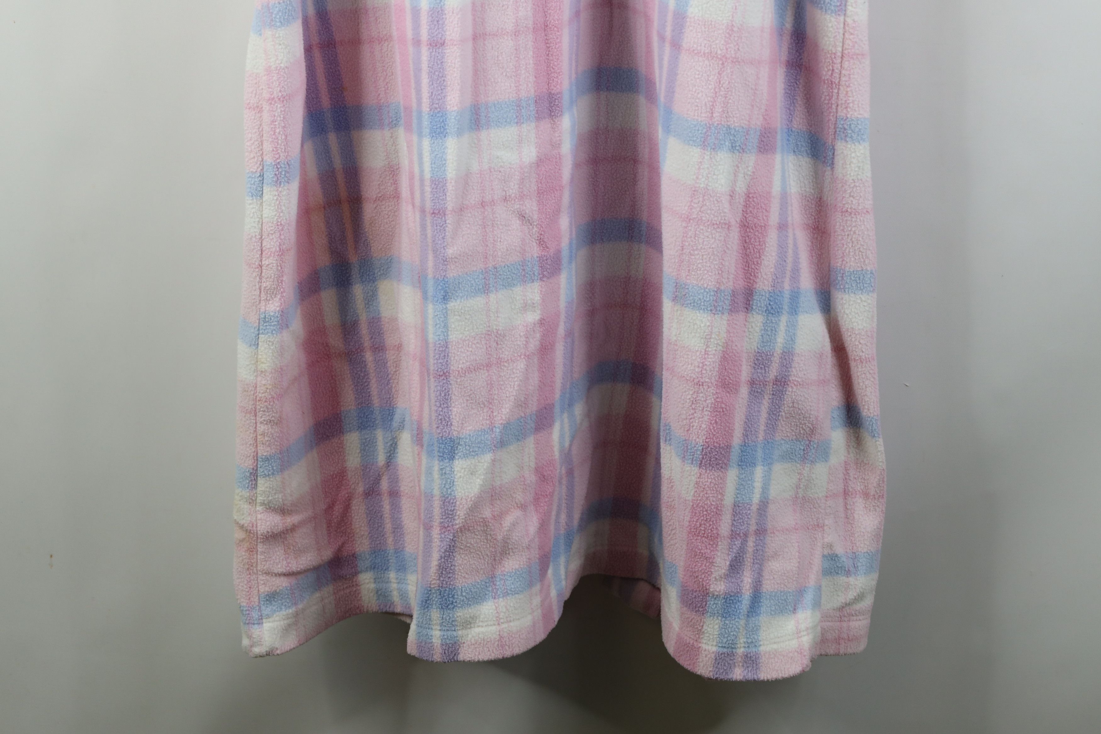 Vintage Vintage 90s Streetwear Distressed Belted Fleece Bath Robe Size M / US 6-8 / IT 42-44 - 18 Thumbnail