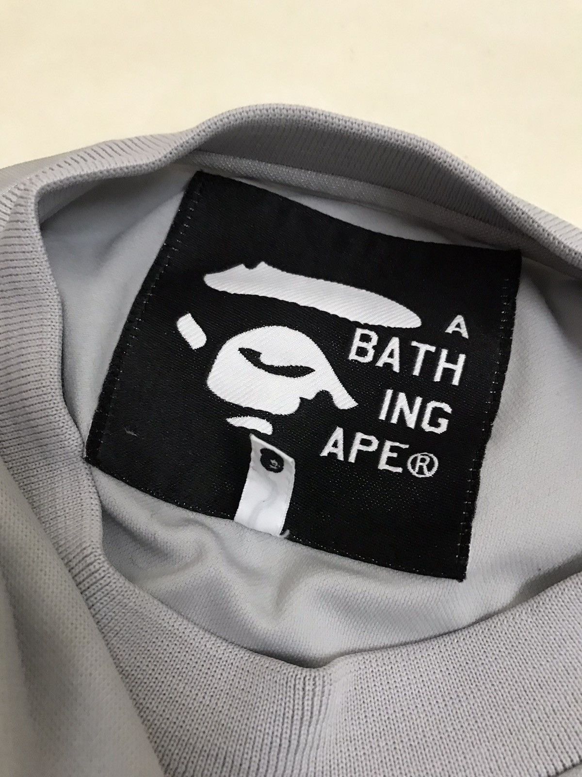 Bape Bathing Ape Sta! Jersey Tee Size US S / EU 44-46 / 1 - 9 Thumbnail