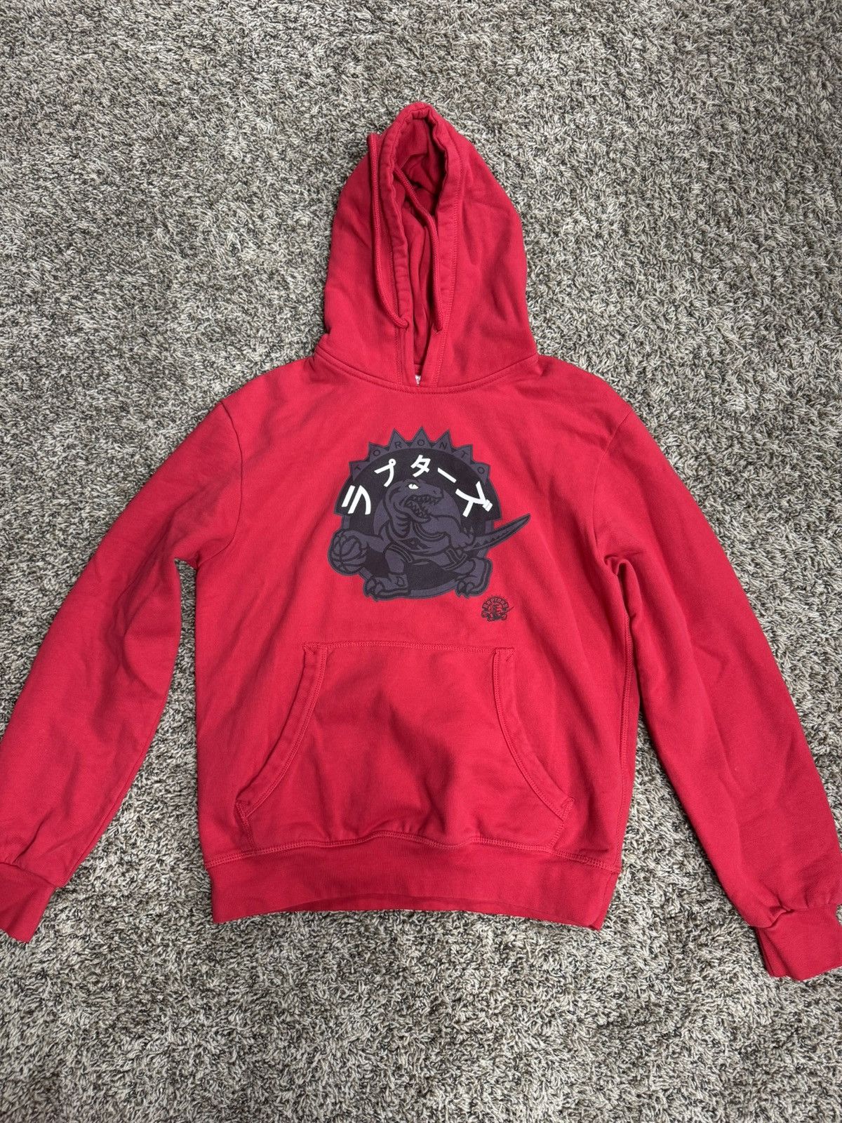 Mitchell & Ness NWT Mitchell & Ness Toronto Raptors - Red Hoodie - Men's M Size US M / EU 48-50 / 2 - 1 Thumbnail