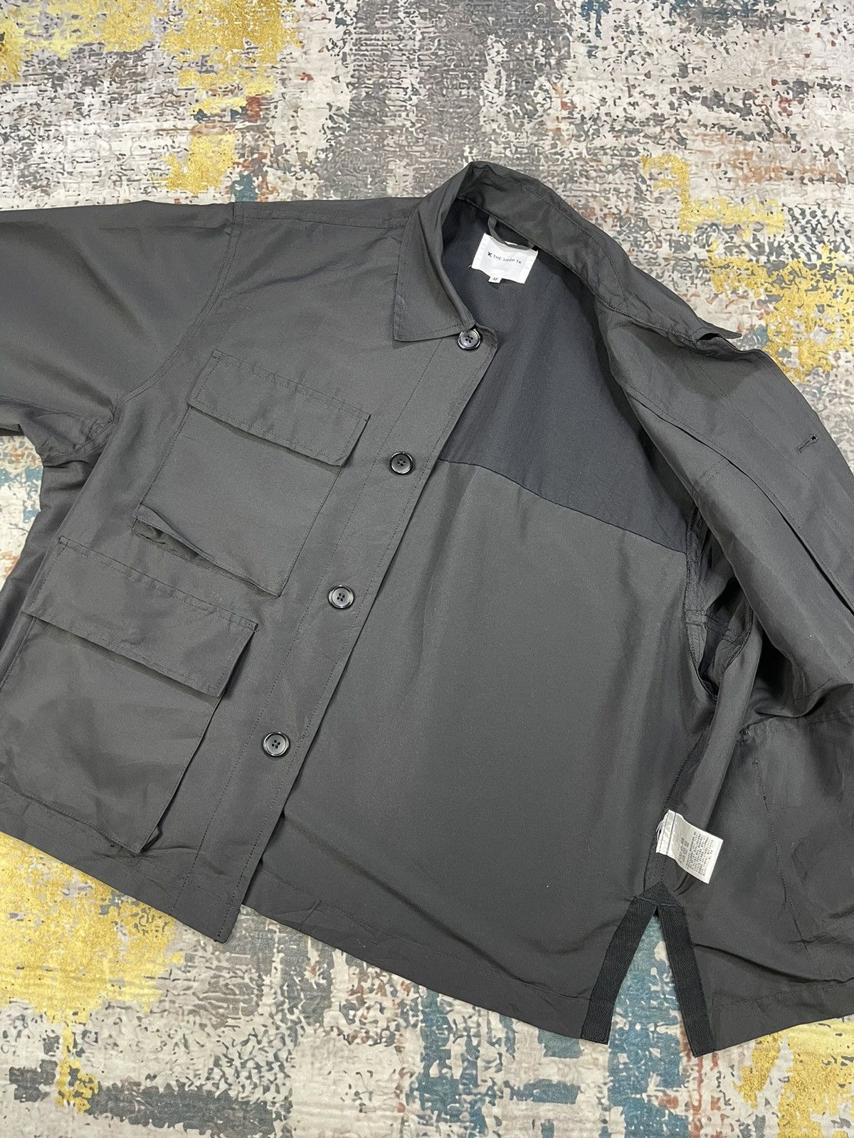 Takeo Kikuchi The Shop TK Button Down Baggy Military Blouson Size US M / EU 48-50 / 2 - 5 Thumbnail