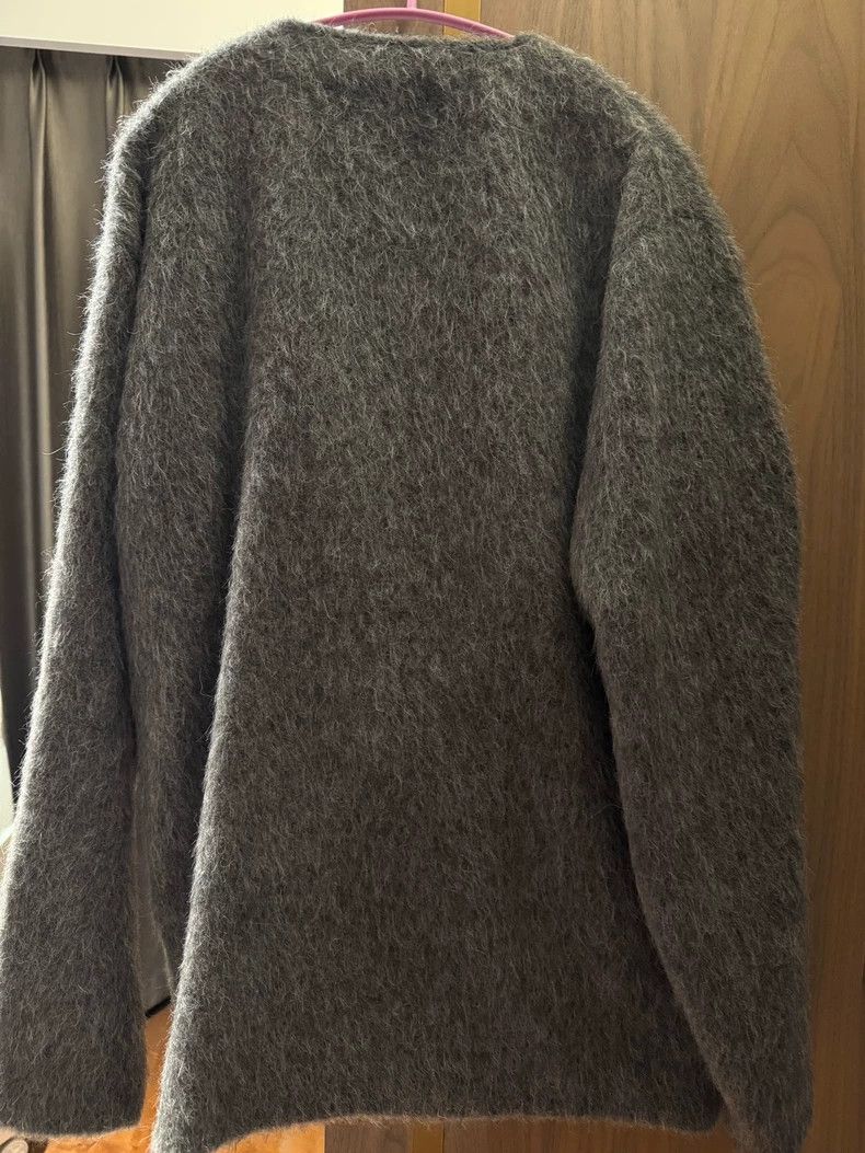 Our Legacy Our Legacy size44 Loose blended V-neck single row knitted l Size US S / EU 44-46 / 1 - 2 Thumbnail