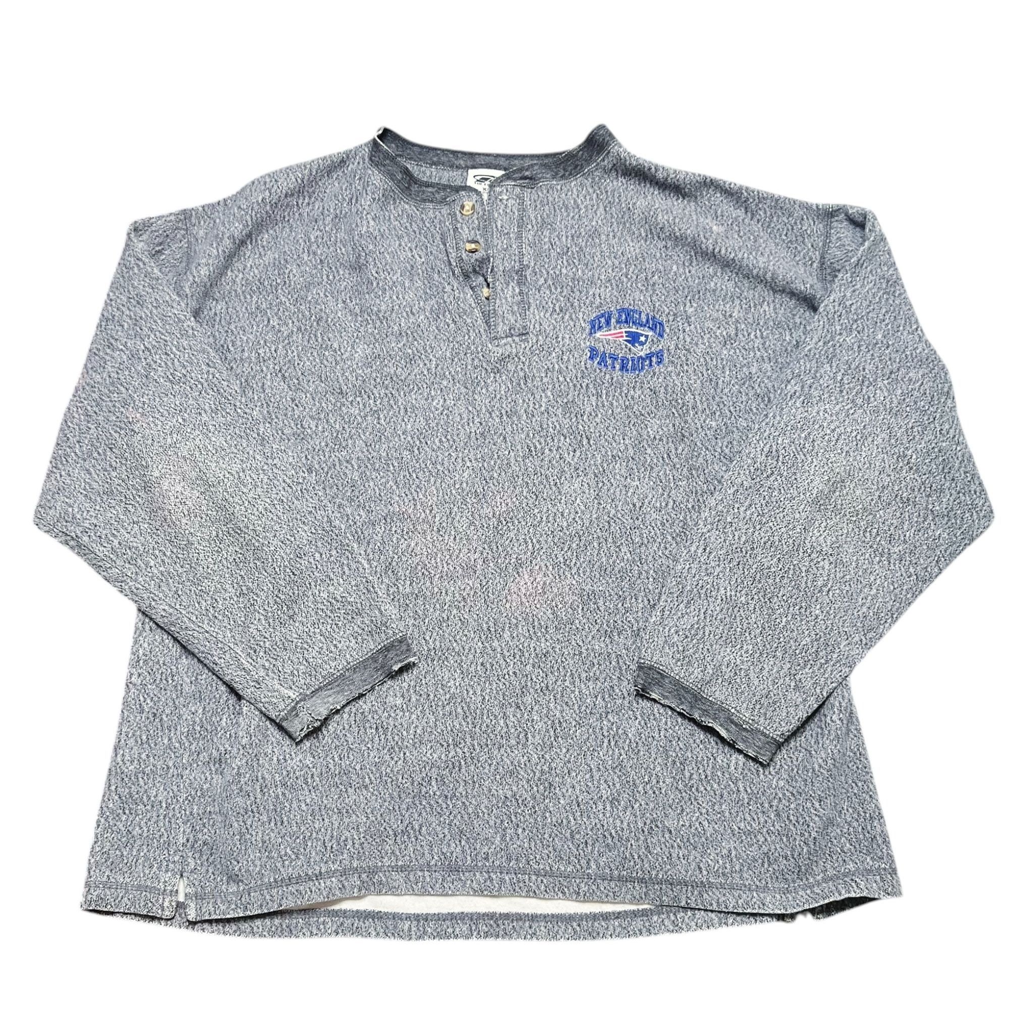 Other VTG New England Patriots Shirt Pullover The Edge Mens Size X Size US XL / EU 56 / 4 - 1 Thumbnail