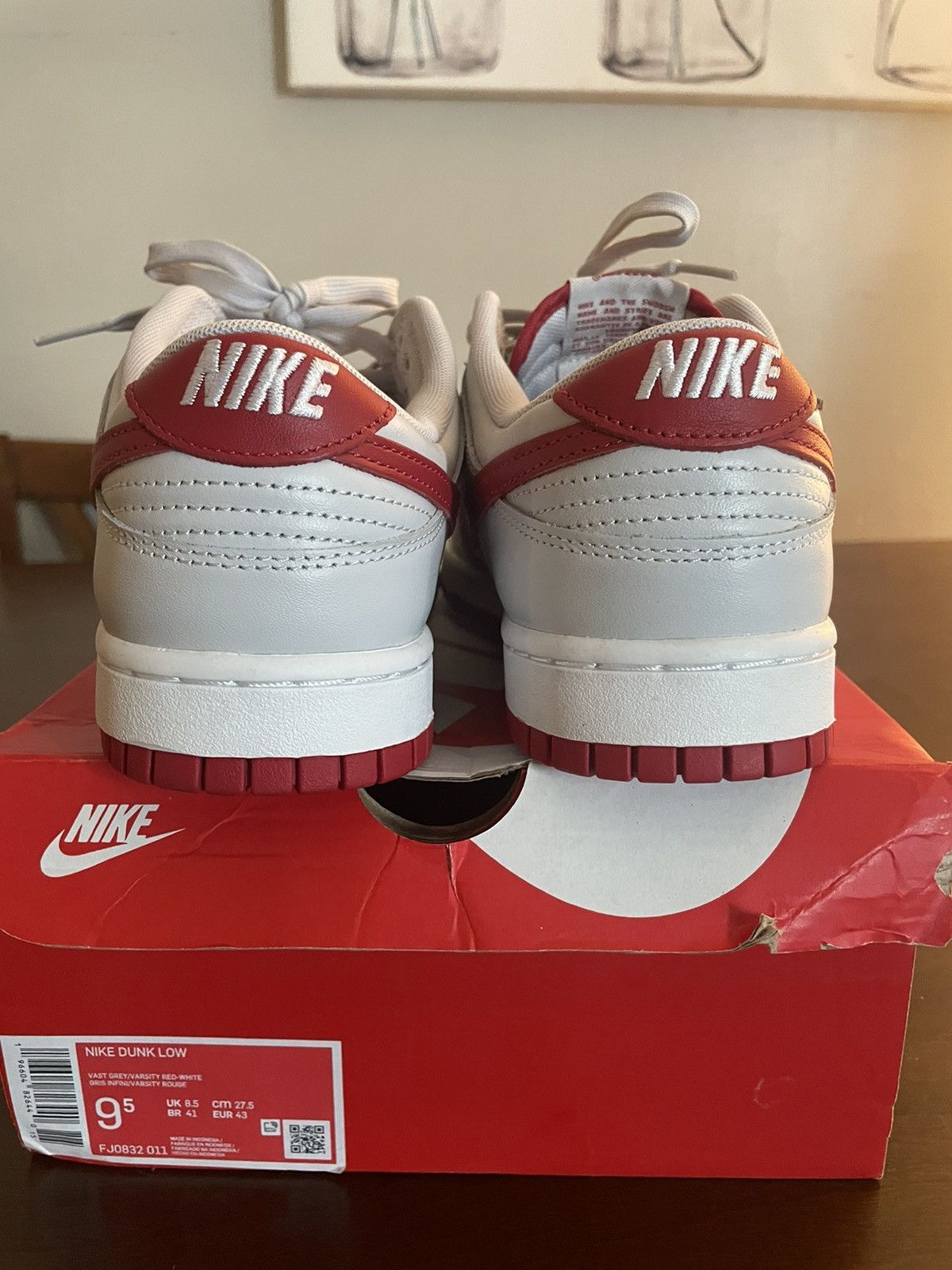 Nike Nike Dunk Low Size US 9.5 / EU 42-43 - 2 Thumbnail