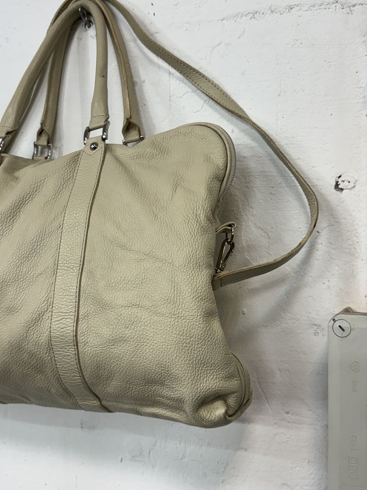 Japanese Brand Vintage y2k Archive Bag Real Leather Size ONE SIZE - 5 Thumbnail