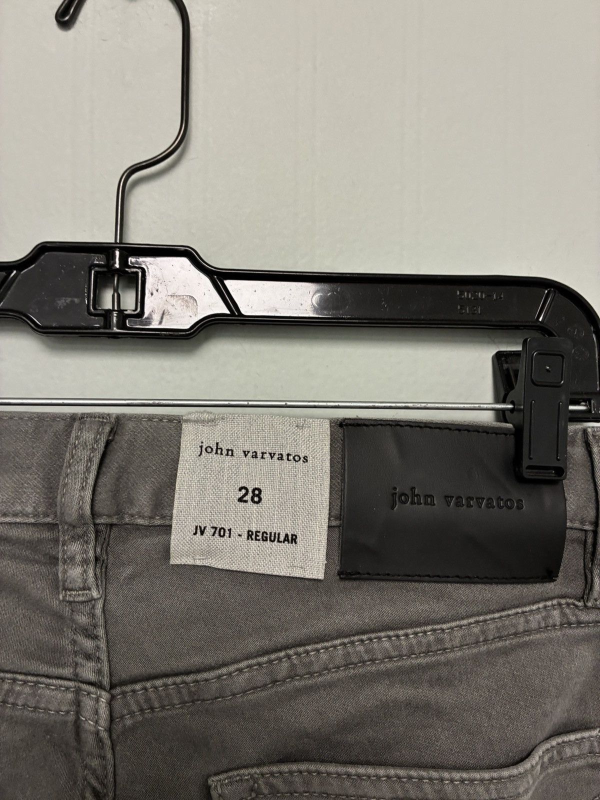 John Varvatos JV701 Black Weft Jean Size 28 Size US 28 / EU 44 - 12 Thumbnail