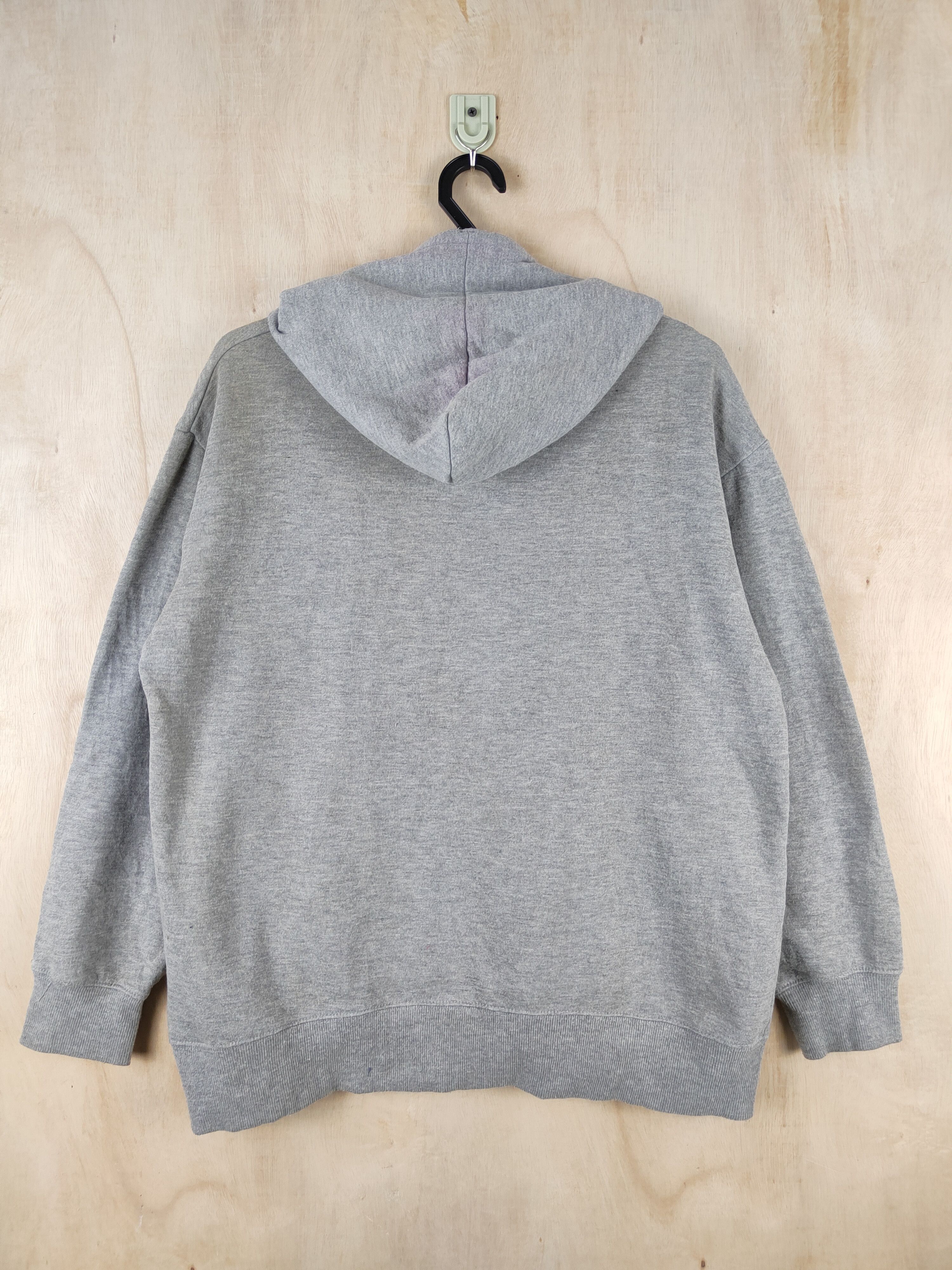 Anime Rilakkuma anima japan Gray Hoodie Sweatshirts #S2467 Size L / US 10 / IT 46 - 8 Thumbnail