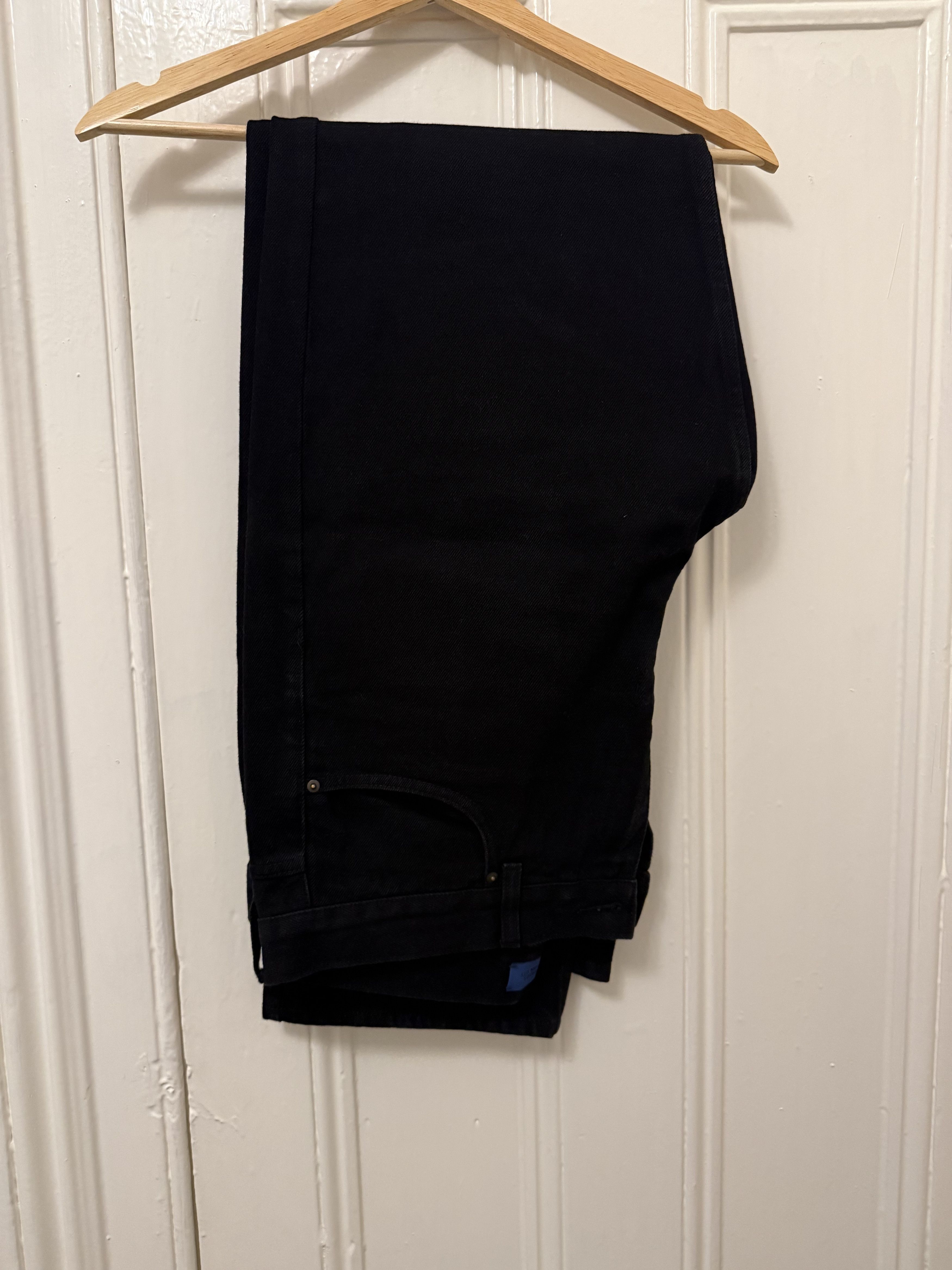 Saturdays NYC Saturdays NYC Black Jeans Size US 32 / EU 48 - 1 Thumbnail