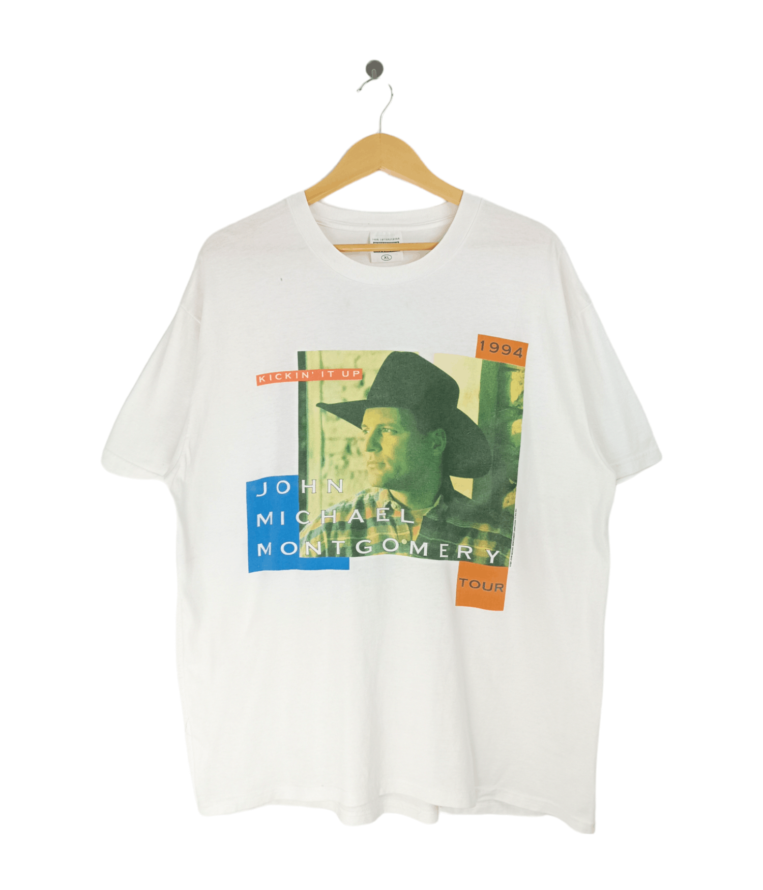 VINTAGE 1994 JOHN MICHAEL MONTGOMERY TOUR COUNTRY SINGER