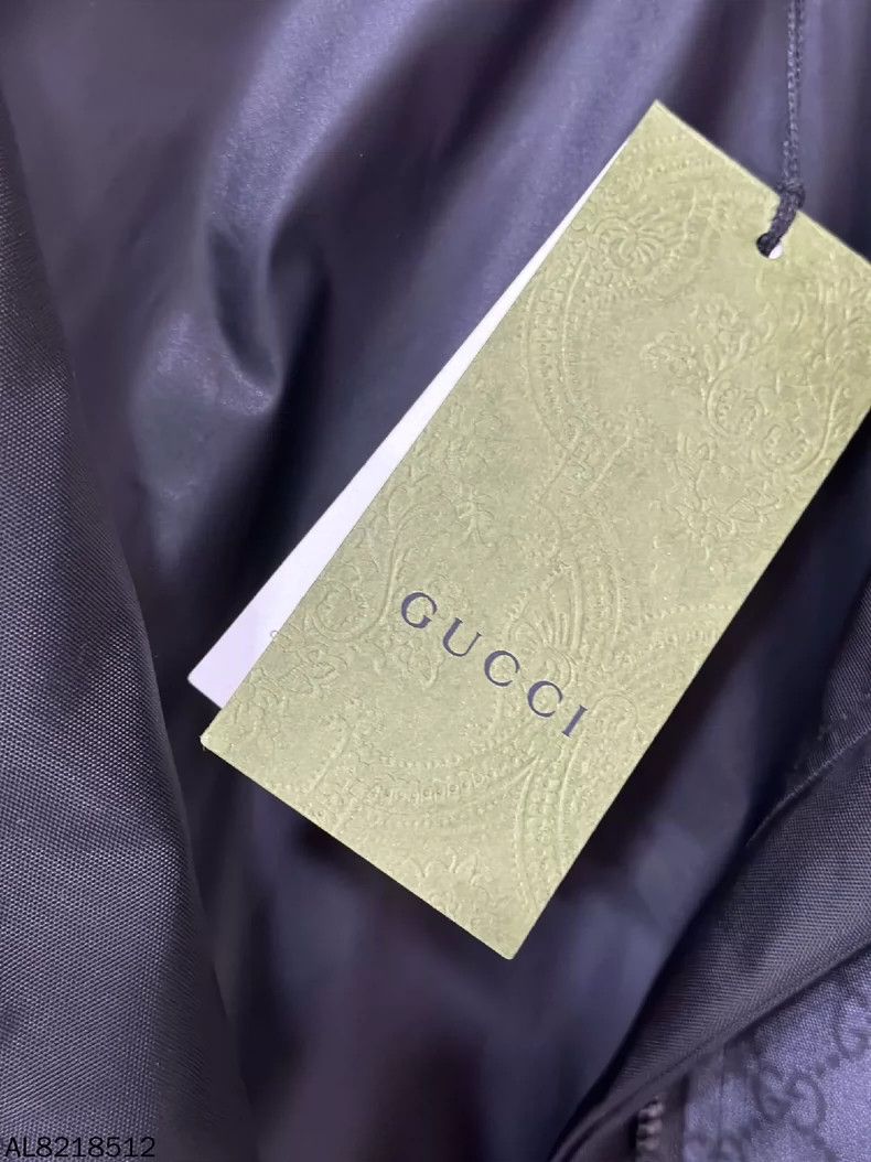 Gucci Gucci Ss24 New Year's Flame Full Print Jacket 2501-Nextarro Size US L / EU 52-54 / 3 - 6 Thumbnail