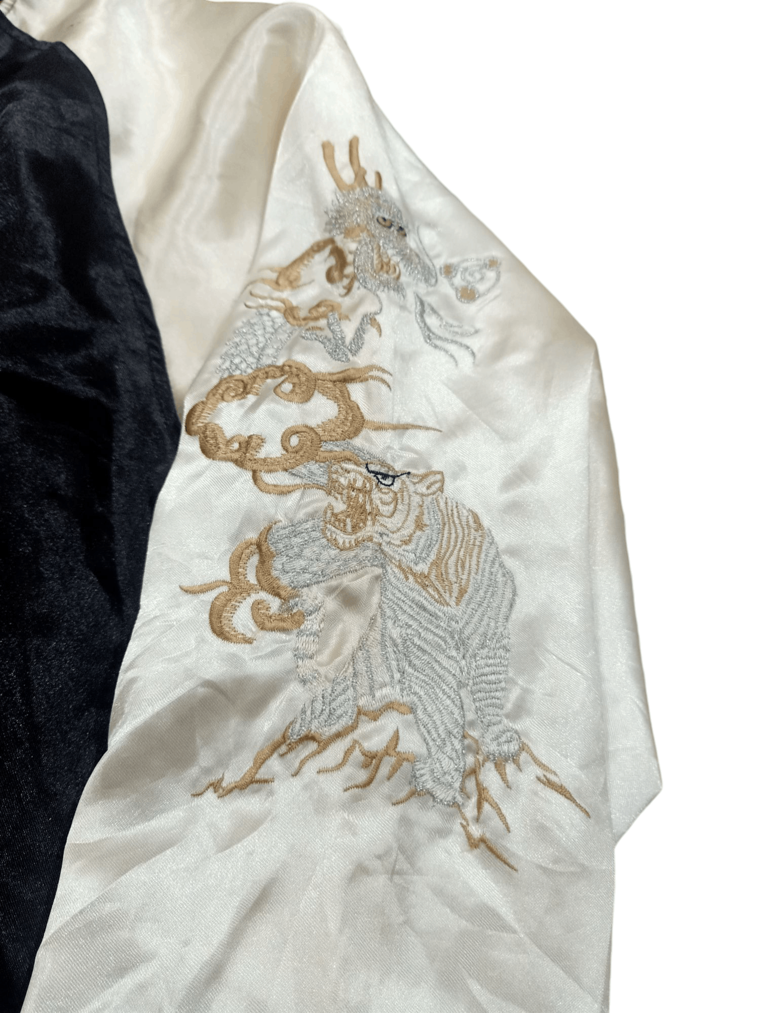 Japanese Brand Sukajan Embroidery Jacket Size US XXL / EU 58 / 5 - 7 Thumbnail