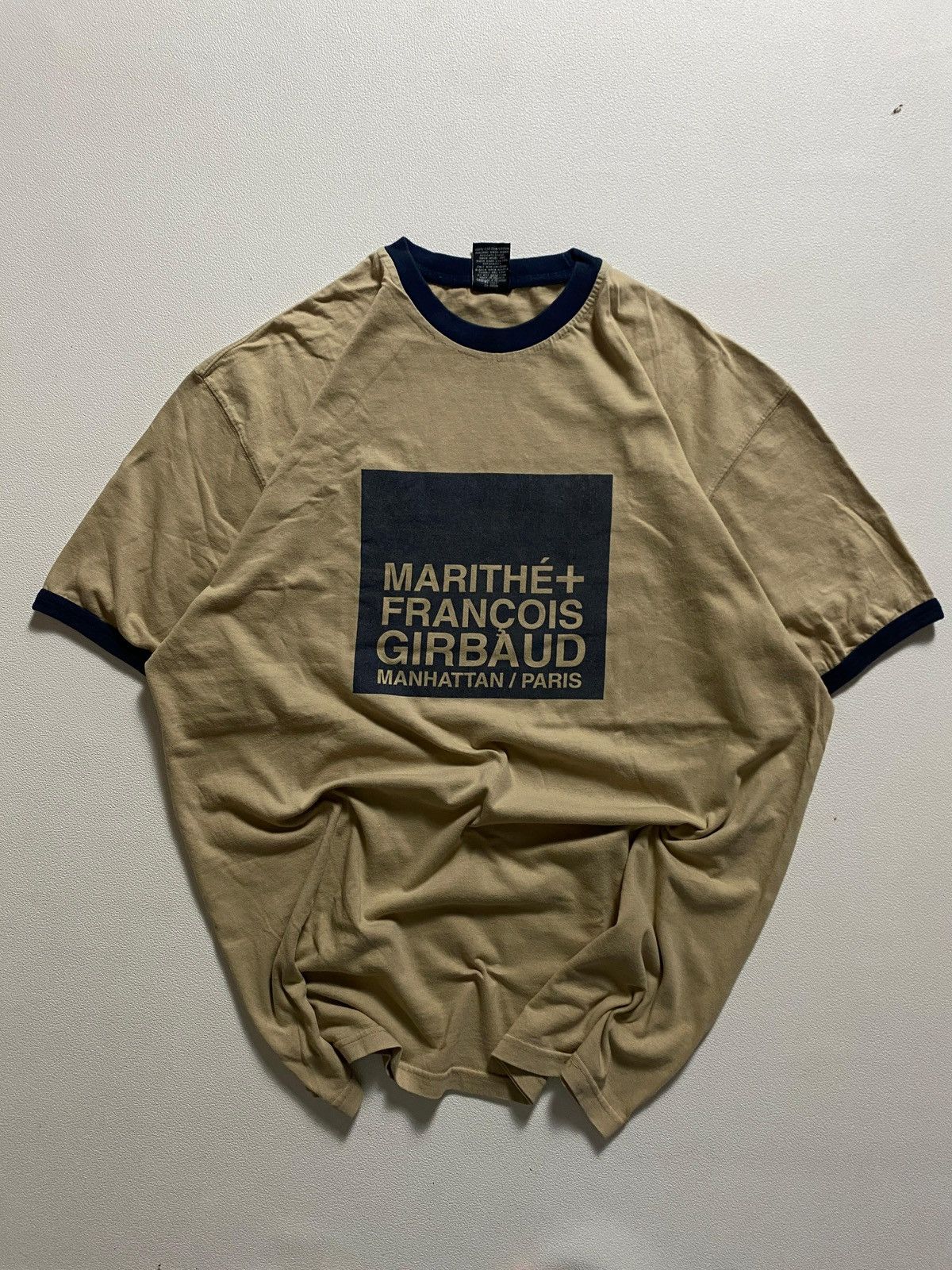 Marithe + Francois Girbaud Marithé + François Girbaud Classic Logo Tee Size US XL / EU 56 / 4 - 1 Thumbnail
