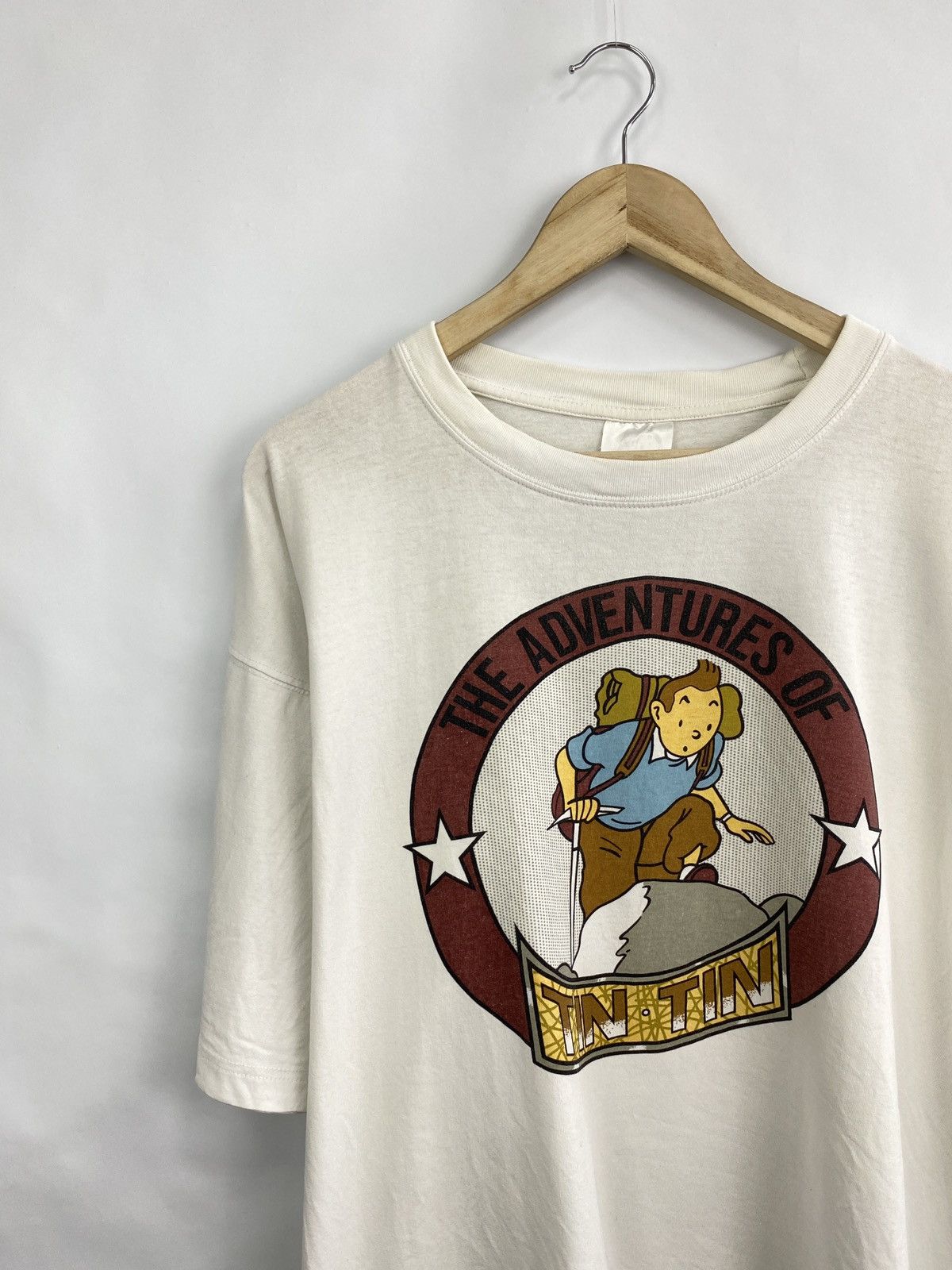 Cartoon Network Vintage 90s The Adventure of Tin Tin Y2K Retro Rare Hype Size US XL / EU 56 / 4 - 2 Thumbnail
