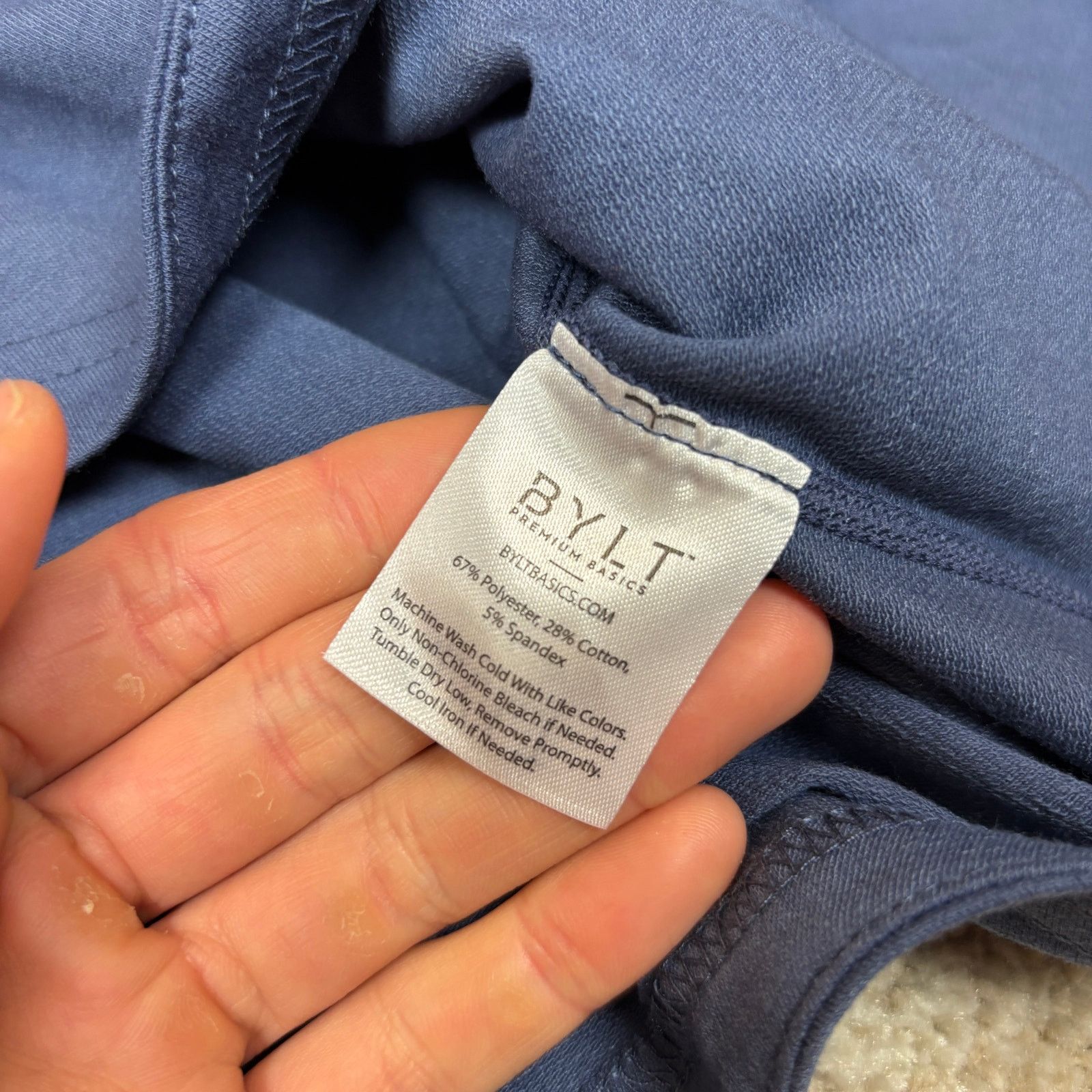 Other NWOT Bylt Premium Basics Drop Cut Short Sleeve Shirt Men's S Size US S / EU 44-46 / 1 - 7 Thumbnail