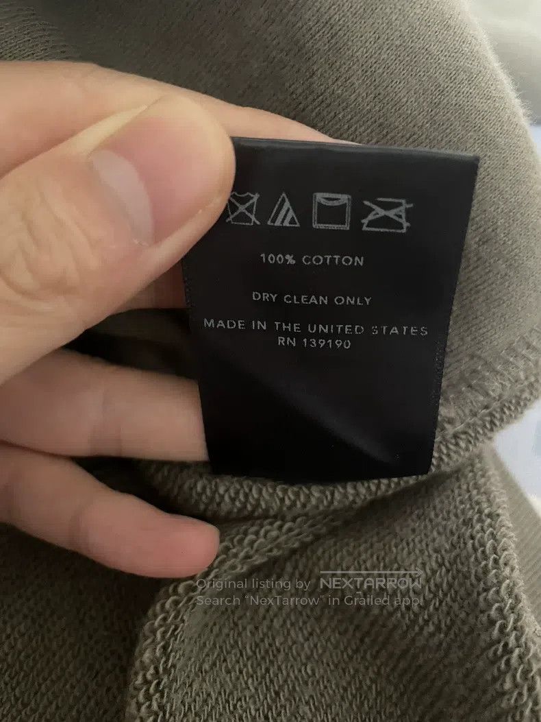 Fear of God fear of god Fourth season sweatshirt Size US S / EU 44-46 / 1 - 5 Thumbnail