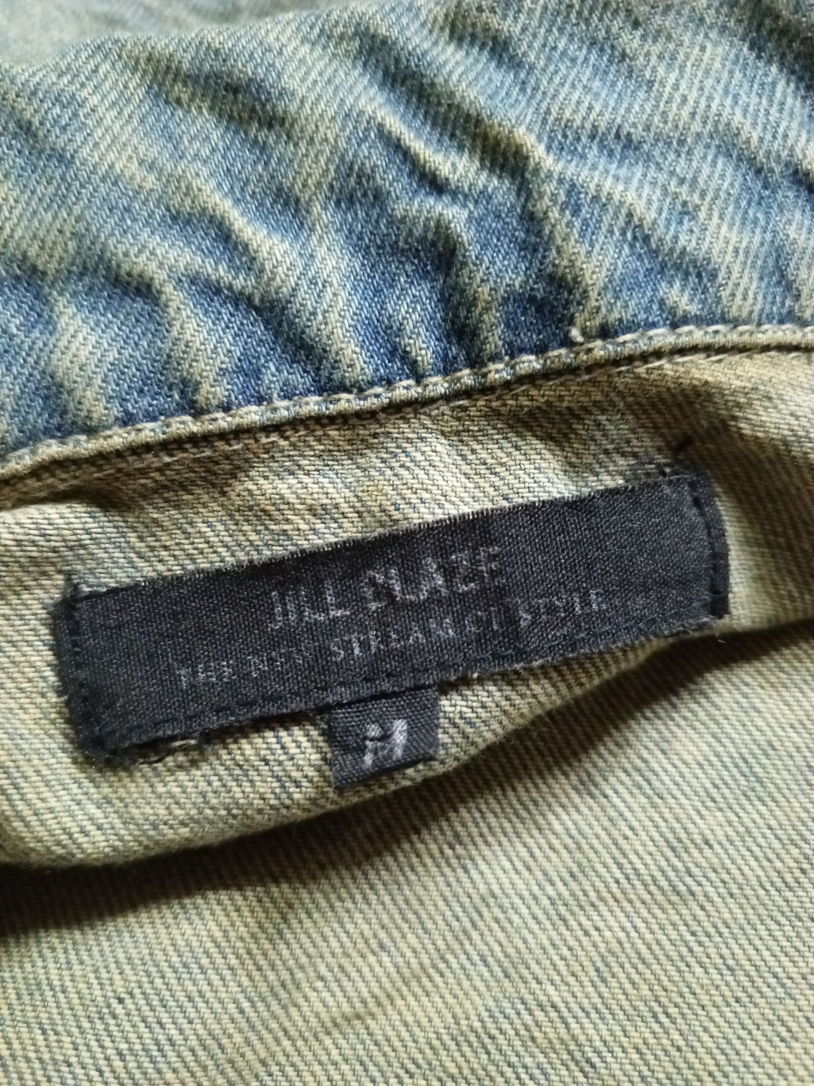 Designer 💥JILL BLAZE DENIM JACKET 💥 Size US L / EU 52-54 / 3 - 9 Thumbnail