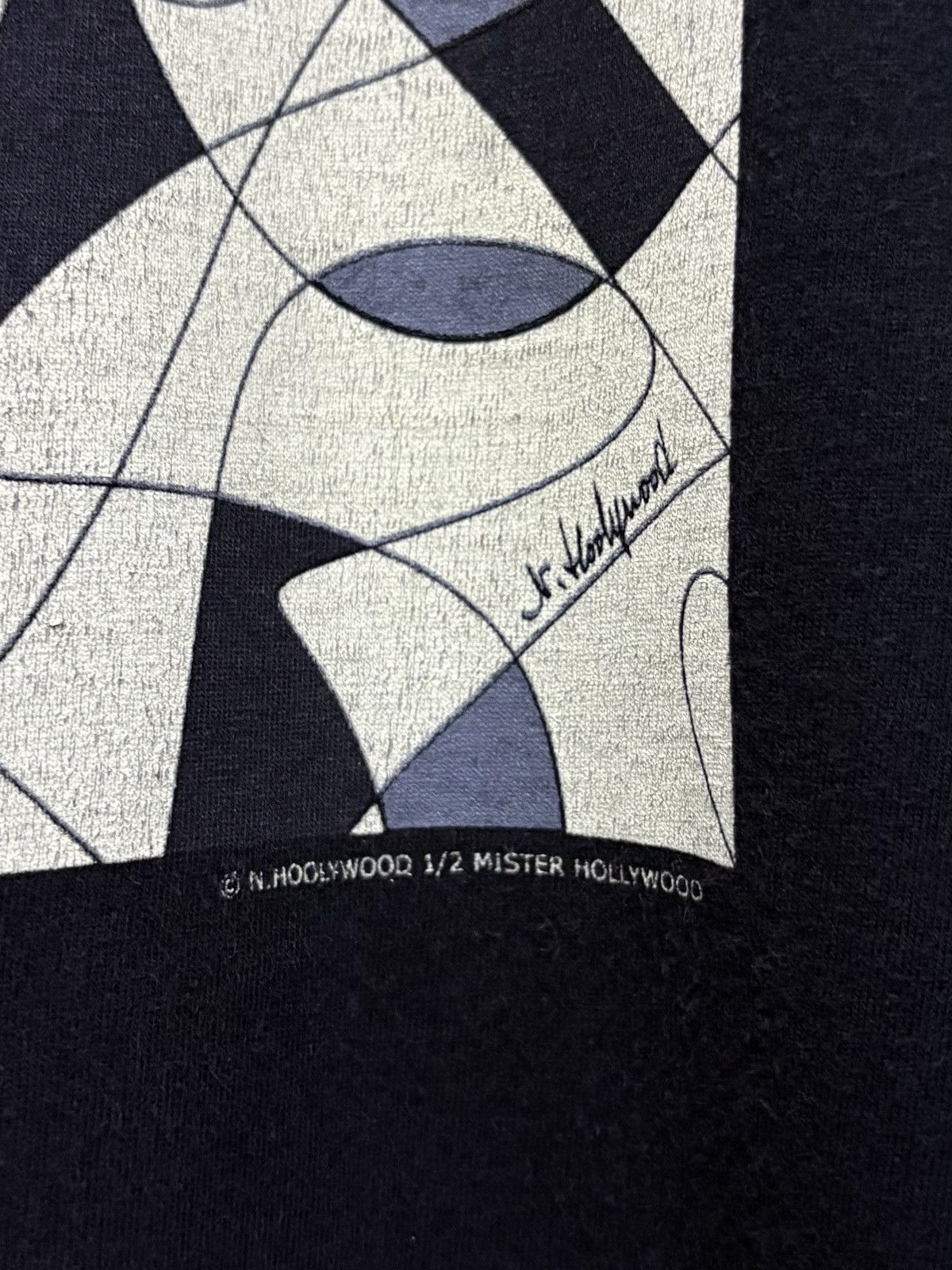 N.Hoolywood 2000's N.Hoolywood / Painting by Charles Arnoldi T-Shirt Size US M / EU 48-50 / 2 - 5 Thumbnail