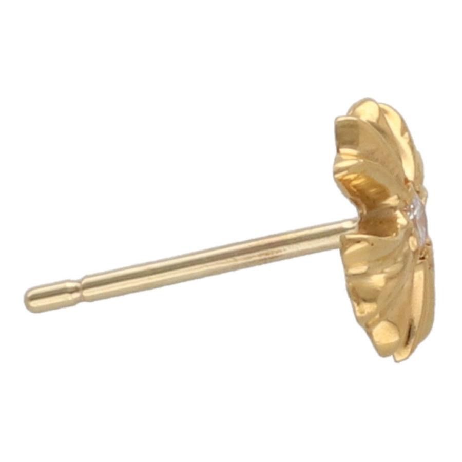 Chrome Hearts Chrome Hearts Diamond 22K Gold Ch Plus Earring Size ONE SIZE - 4 Thumbnail