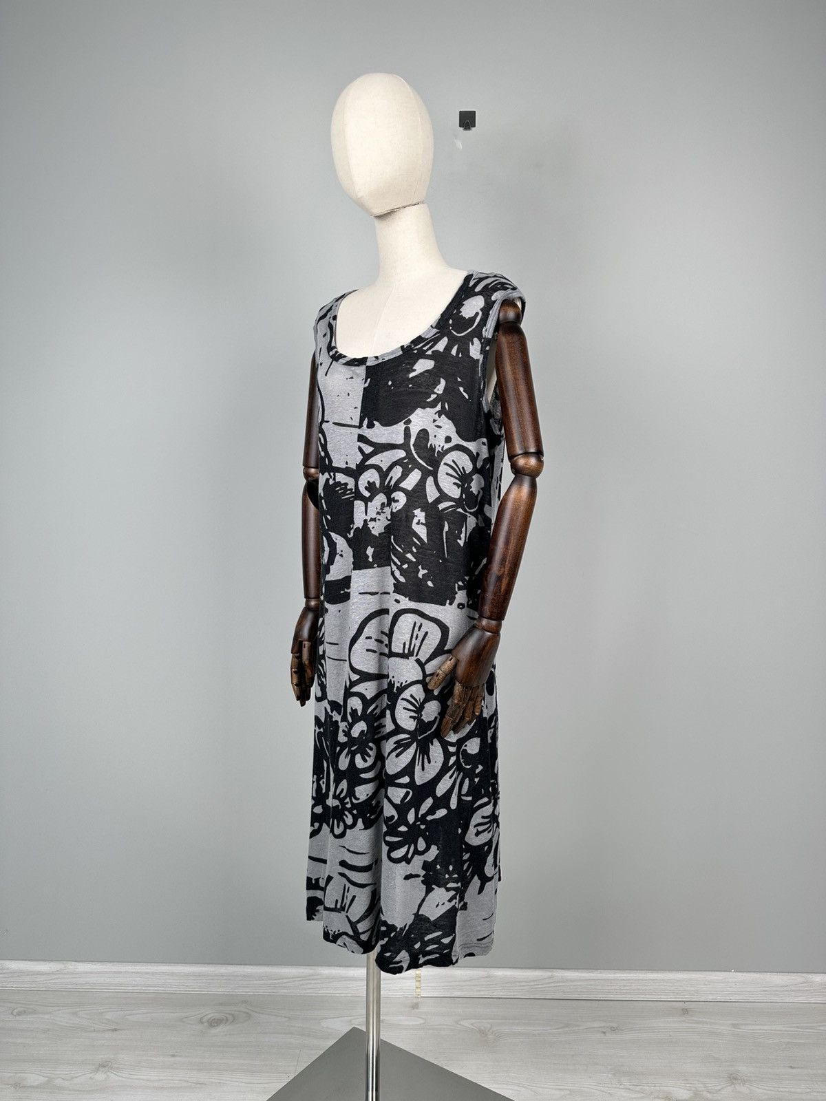 Rundholz Rundholz Black Label Linen Dress Size L / US 10 / IT 46 - 4 Thumbnail