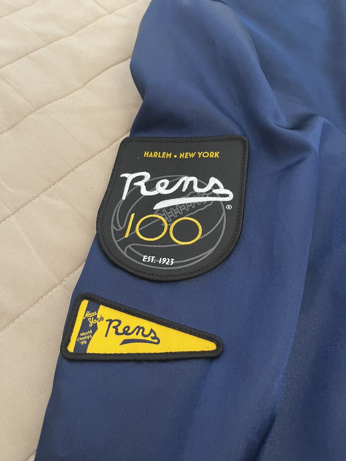 Puma Puma Harlem New York Rens Collared Jacket Zip Up Size US S / EU 44-46 / 1 - 3 Thumbnail