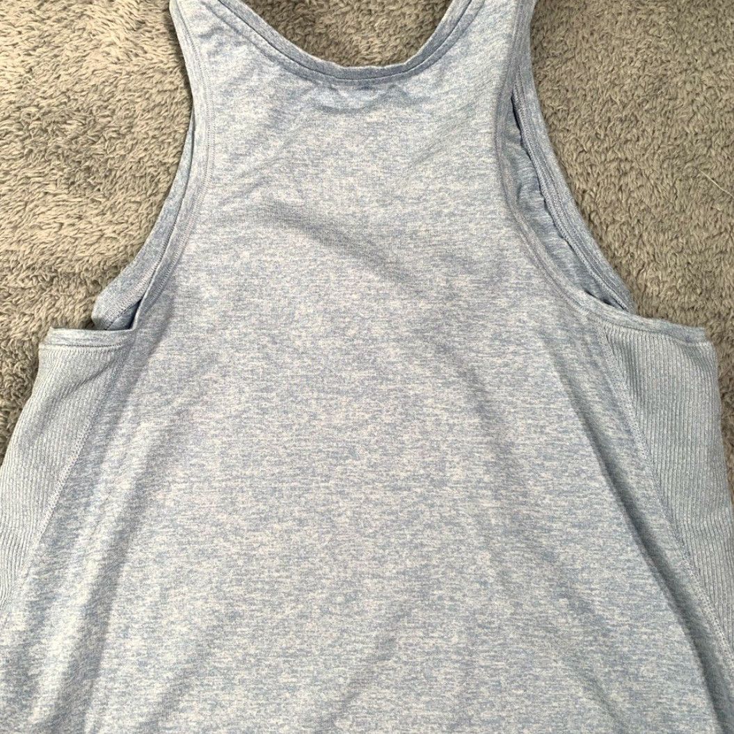 Athleta Athleta Tank Top Light blue Gray 2XS Women Tank Top 2XS Womens Trendy Casual Athletic Size XXS / US 00 / IT 34 - 5 Thumbnail