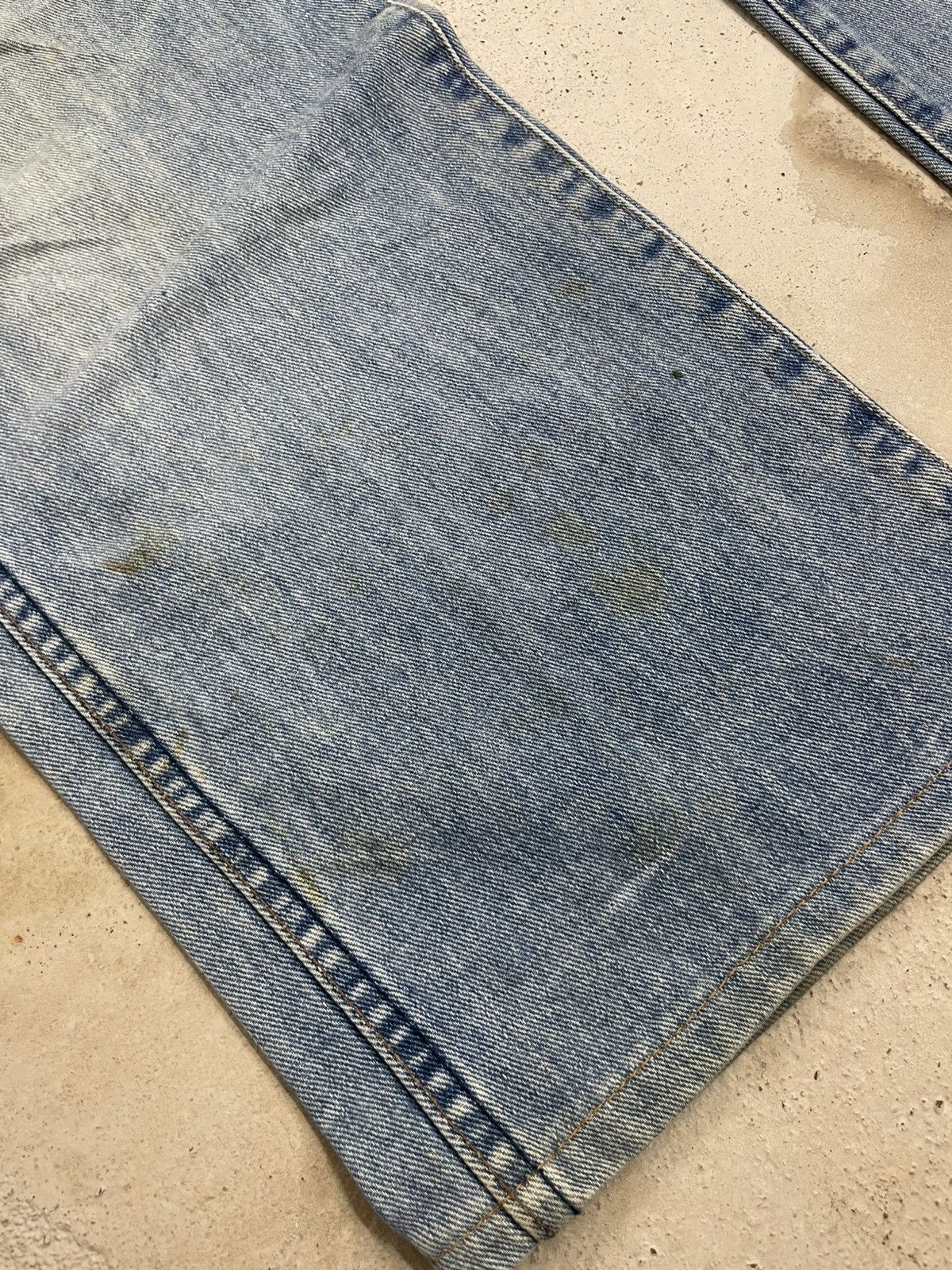 Wrangler Defect Rare Vintage Wrangler Scovill Button Japan Size US 34 / EU 50 - 7 Thumbnail