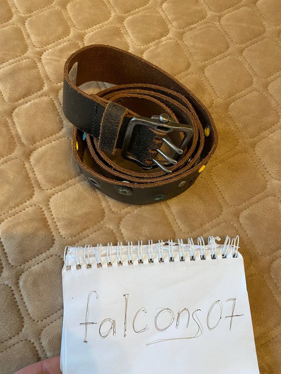 Rip Curl Vintage Rip Curl Y2K Surf Leather Belt Size ONE SIZE - 3 Thumbnail