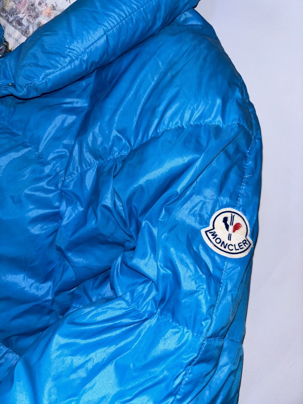 Moncler Vintage Moncler Grenoble Puffer Jacket Size US XL / EU 56 / 4 - 5 Thumbnail