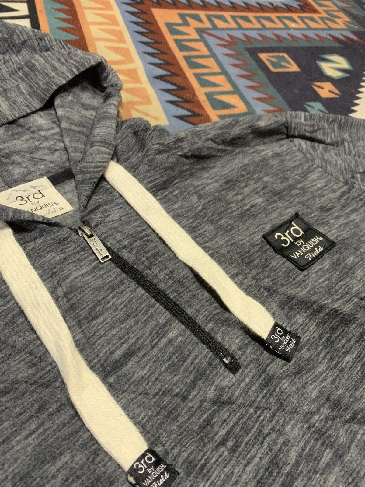 Vanquish 3rd by Vanquish Field Half-zipper Hoodie Size US L / EU 52-54 / 3 - 2 Thumbnail