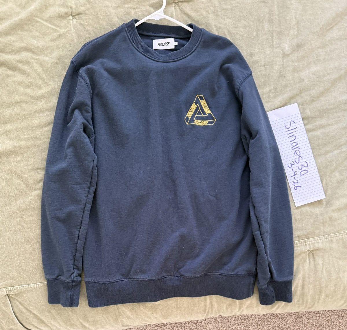 Palace Palace Sweatshirt Size US L / EU 52-54 / 3 - 1 Thumbnail